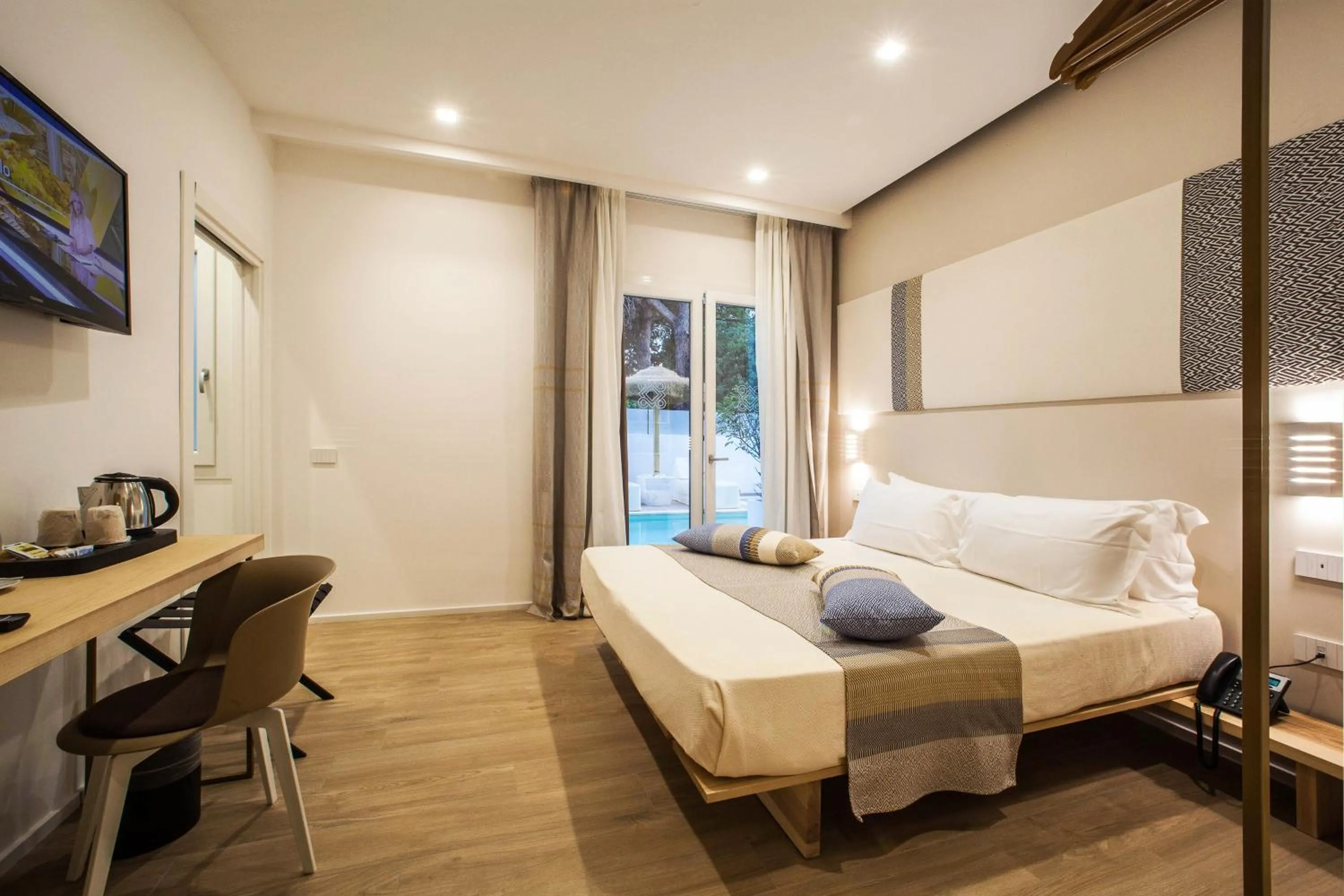 Bed in NOHA Lifestyle Hotel - Adults Only