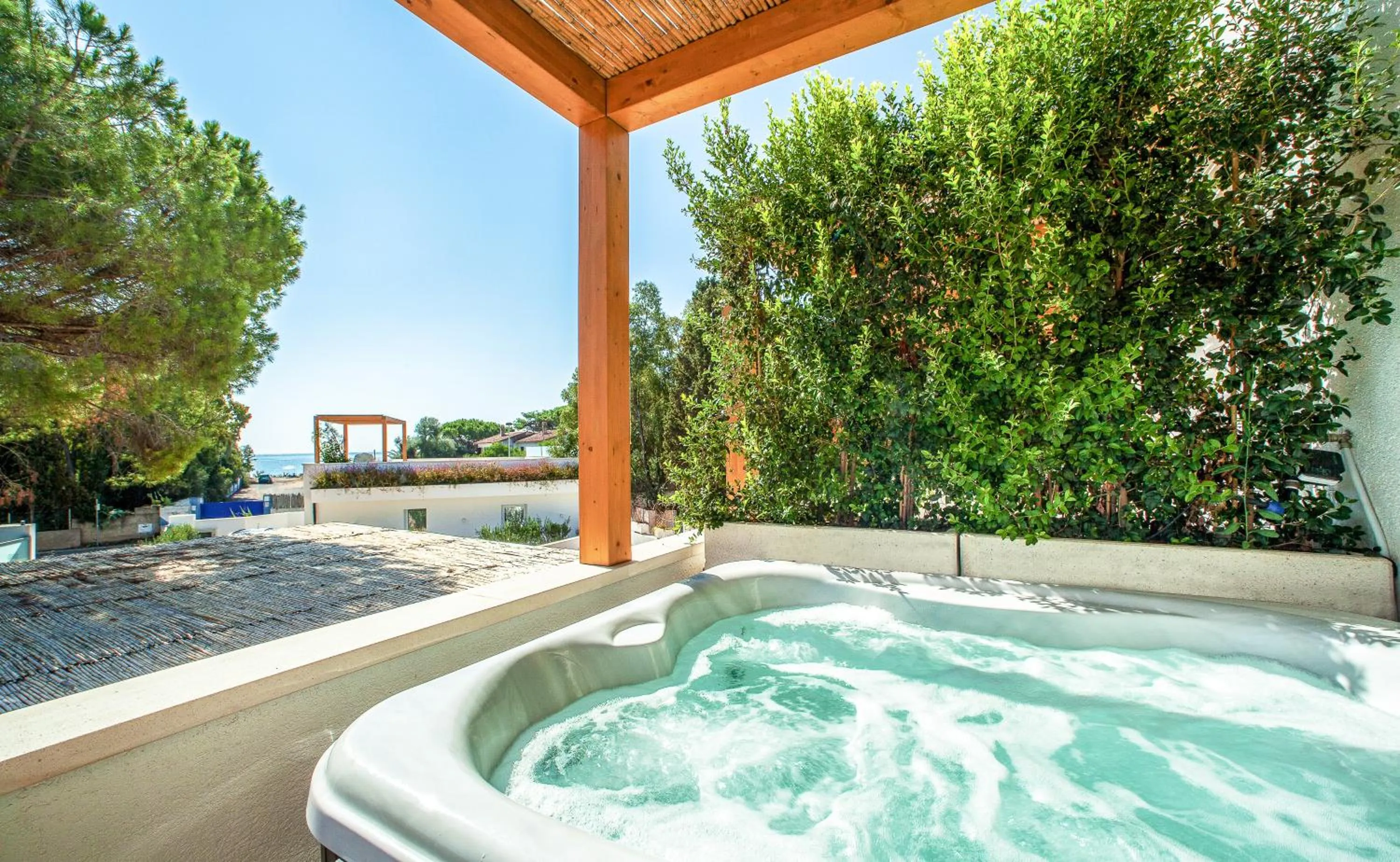 Hot Tub in NOHA Lifestyle Hotel - Adults Only