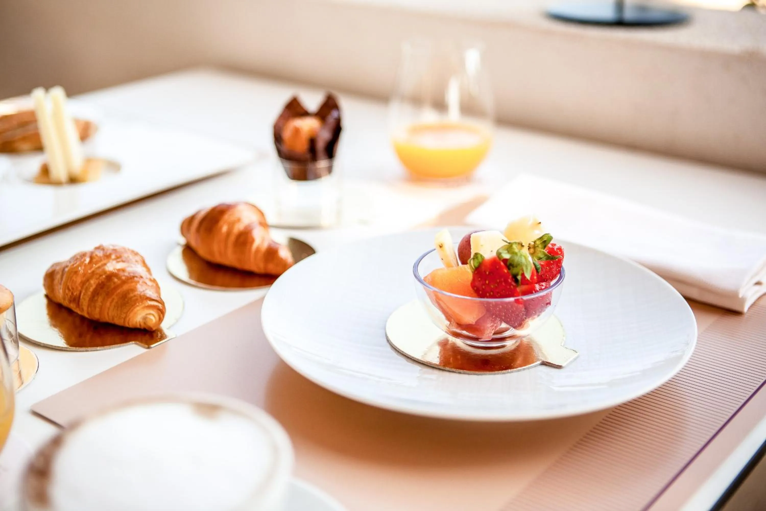 Breakfast in NOHA Lifestyle Hotel - Adults Only