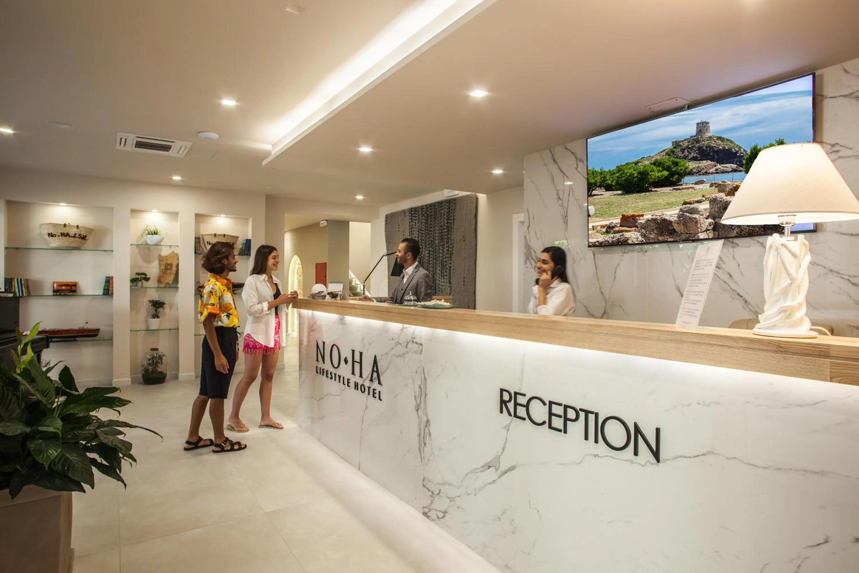 Lobby or reception in NOHA Lifestyle Hotel - Adults Only