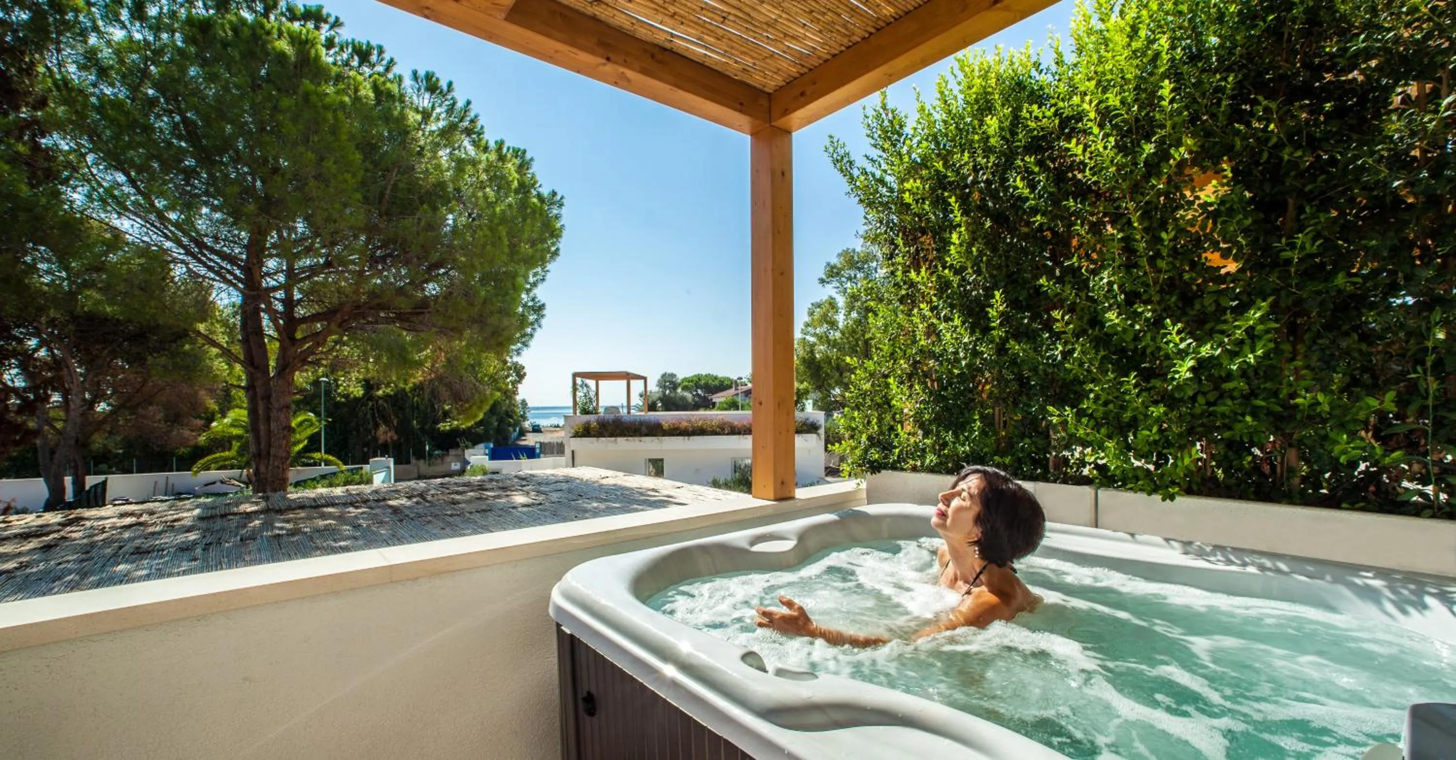 Hot Tub in NOHA Lifestyle Hotel - Adults Only