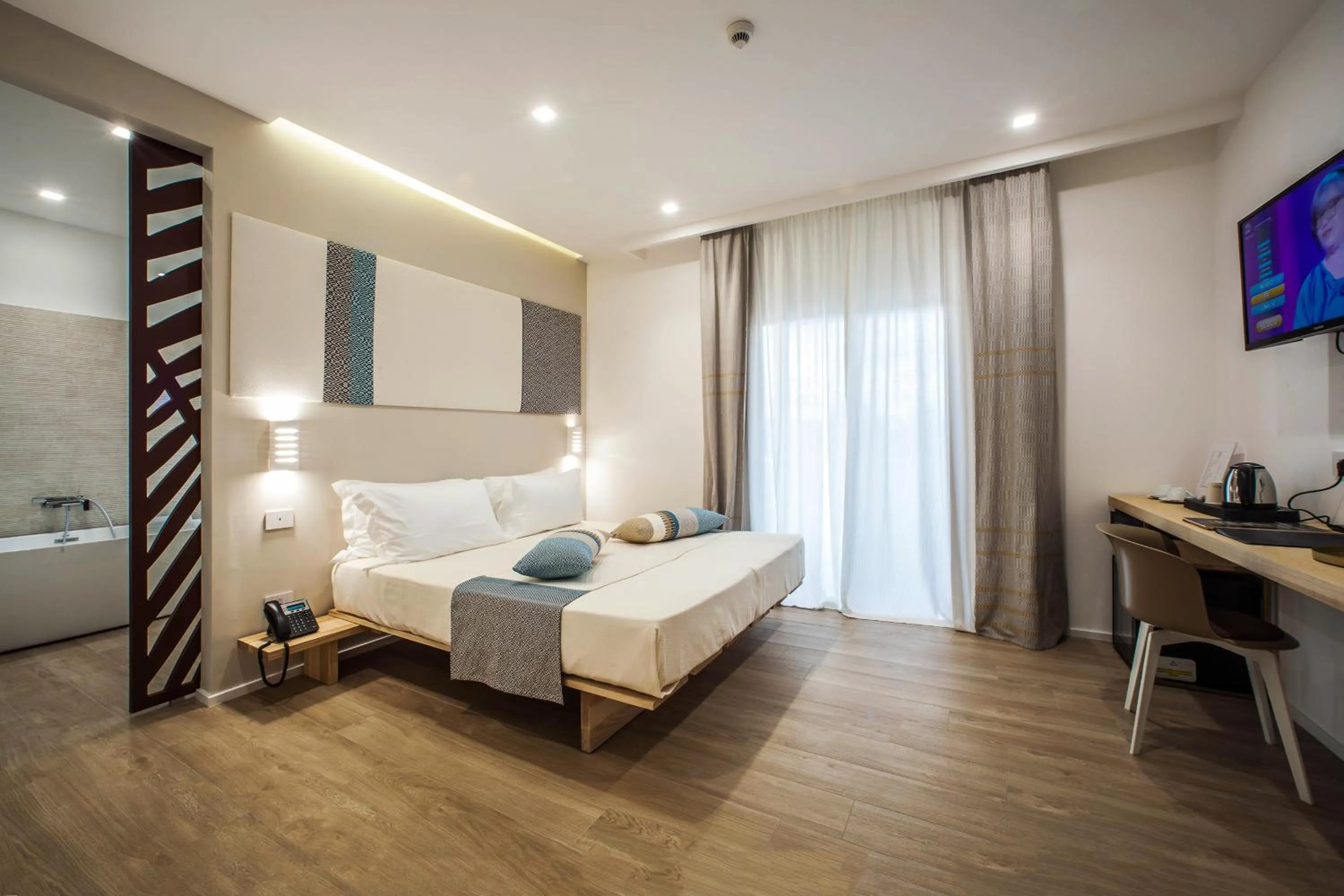 Bed in NOHA Lifestyle Hotel - Adults Only