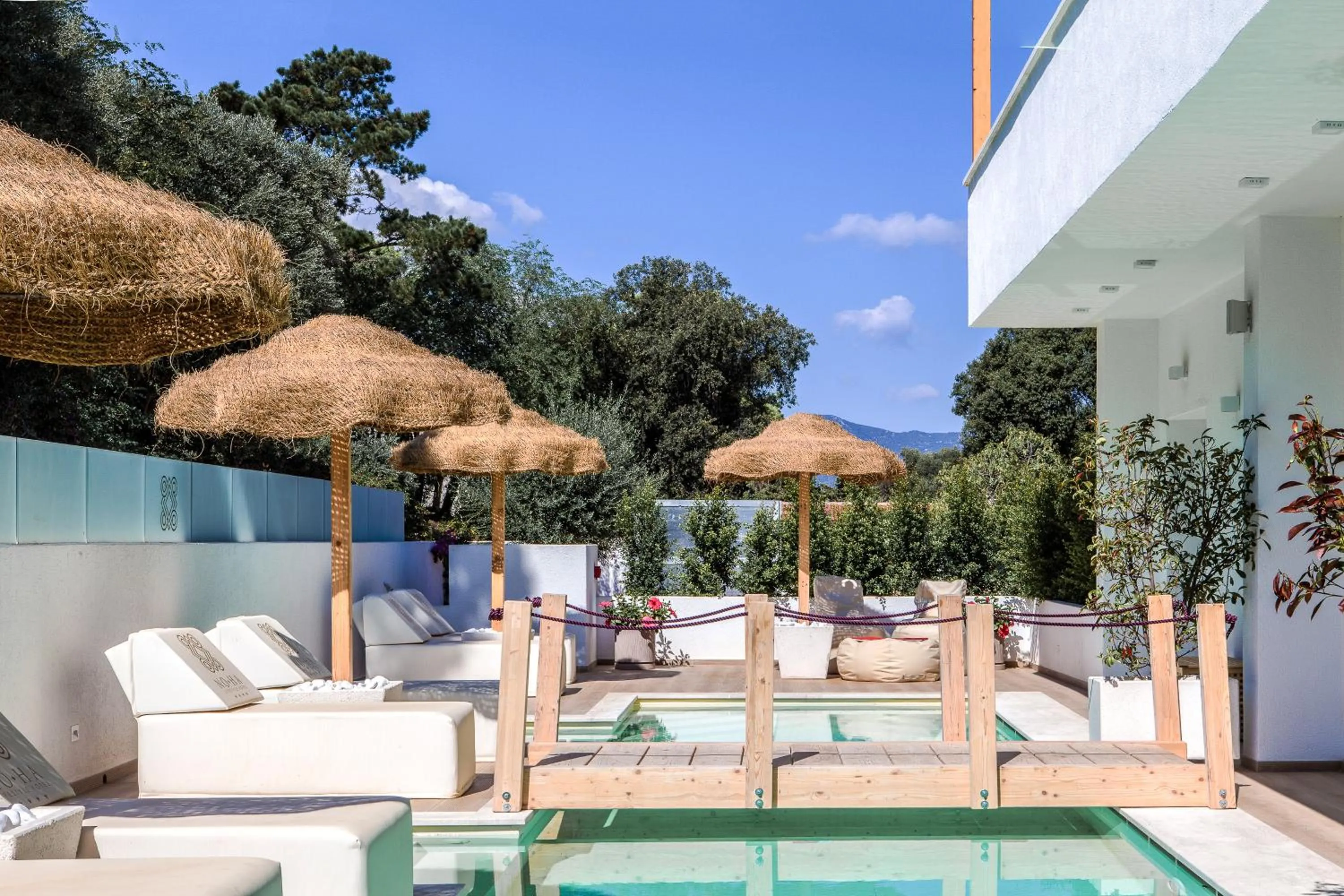 Natural landscape in NOHA Lifestyle Hotel - Adults Only