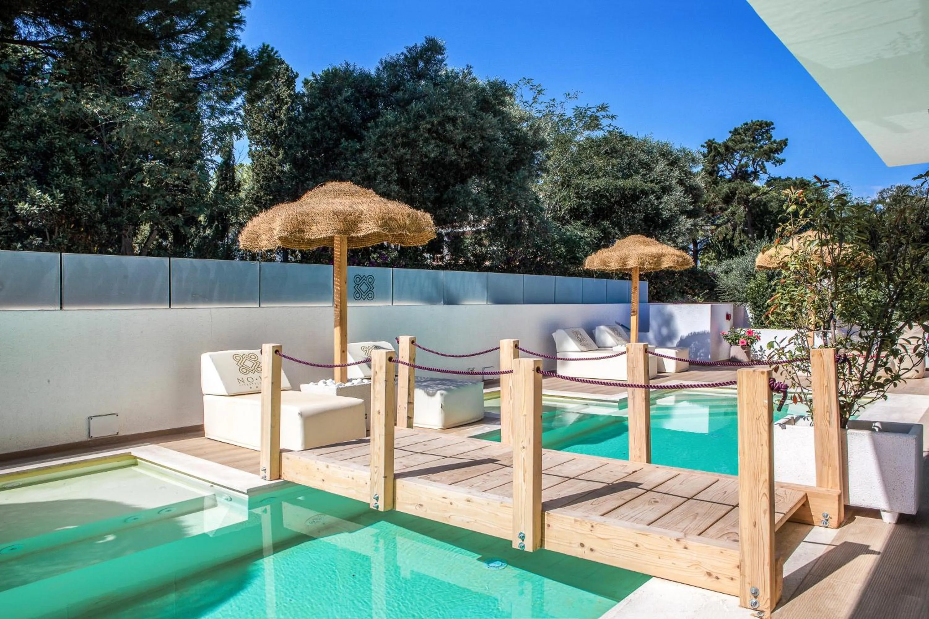 Pool view in NOHA Lifestyle Hotel - Adults Only