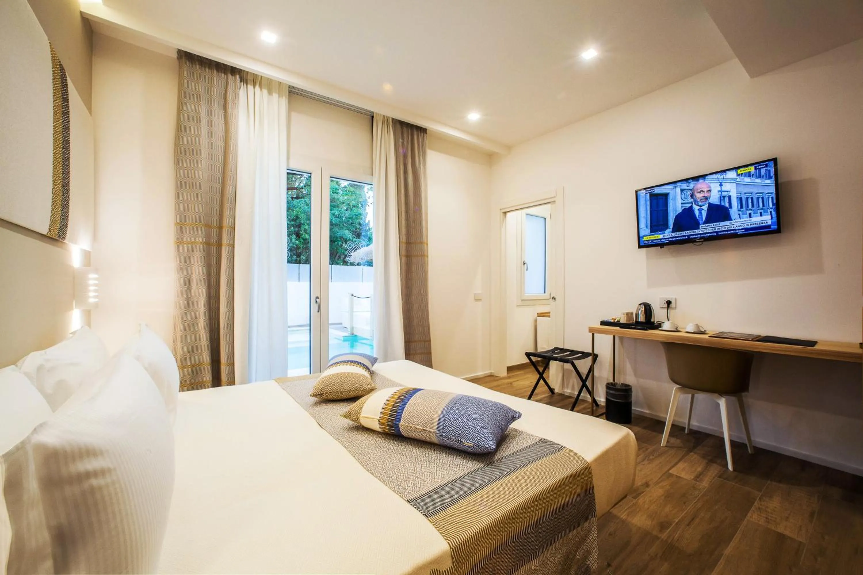 Bed in NOHA Lifestyle Hotel - Adults Only