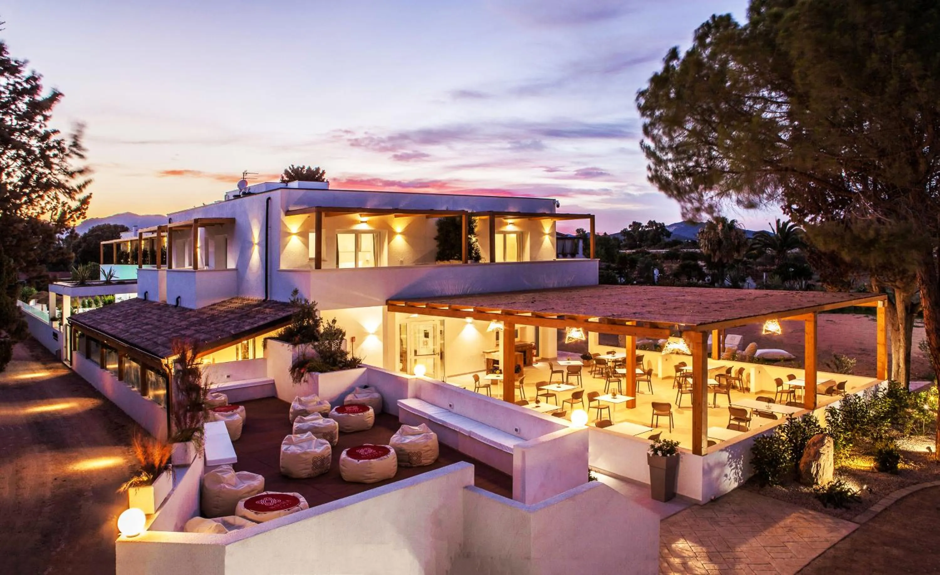 Property building in NOHA Lifestyle Hotel - Adults Only