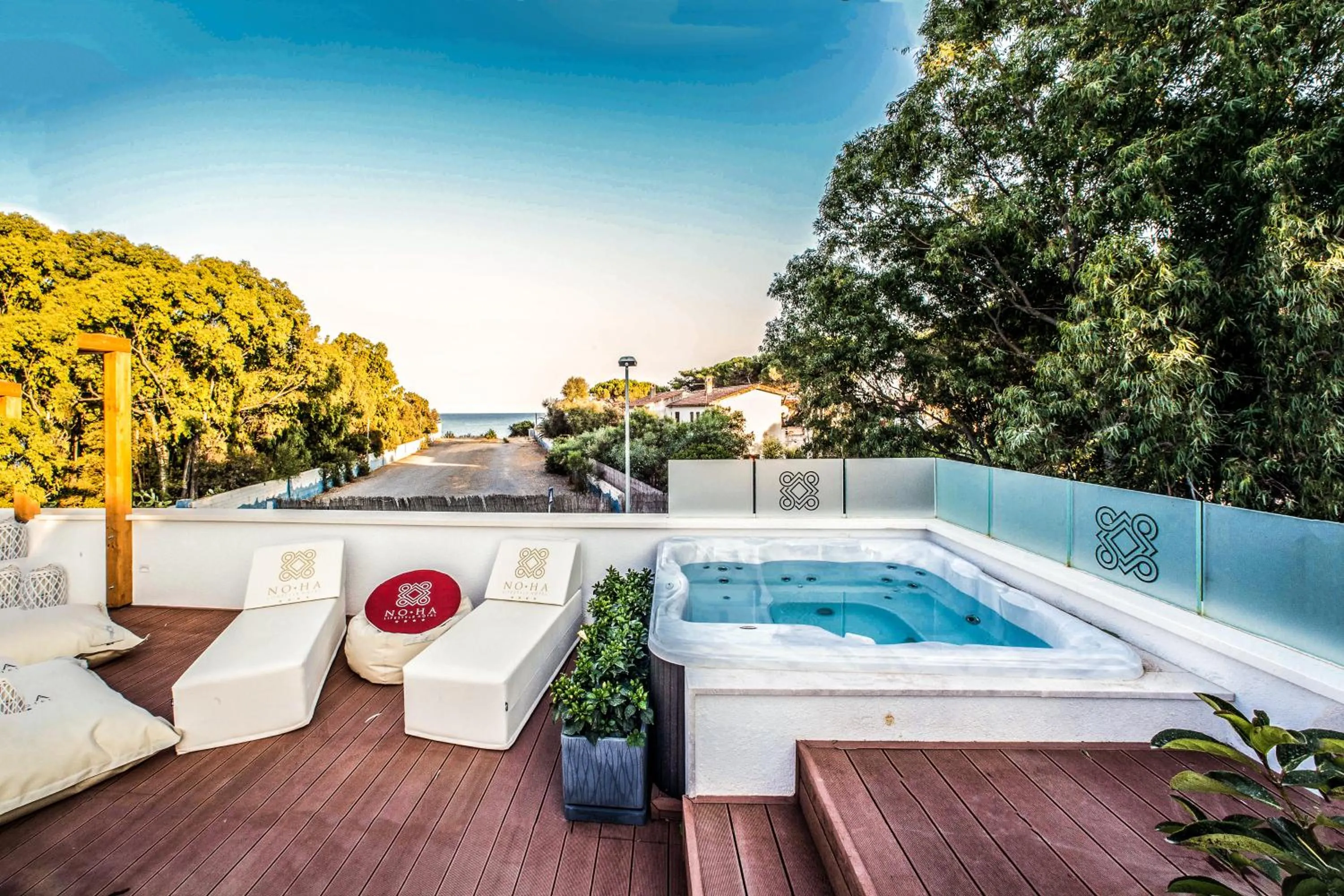 Hot Tub in NOHA Lifestyle Hotel - Adults Only