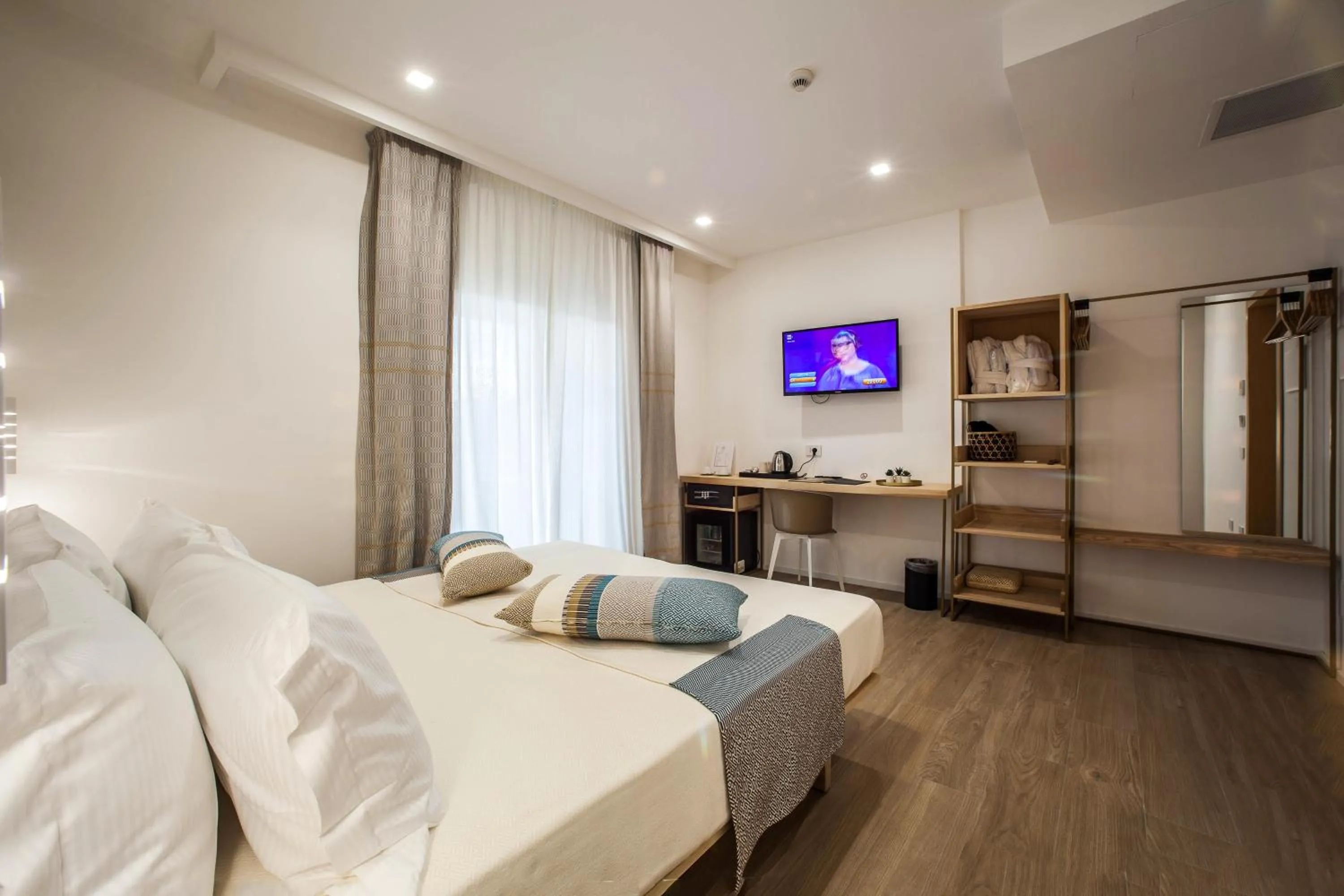 Bed in NOHA Lifestyle Hotel - Adults Only