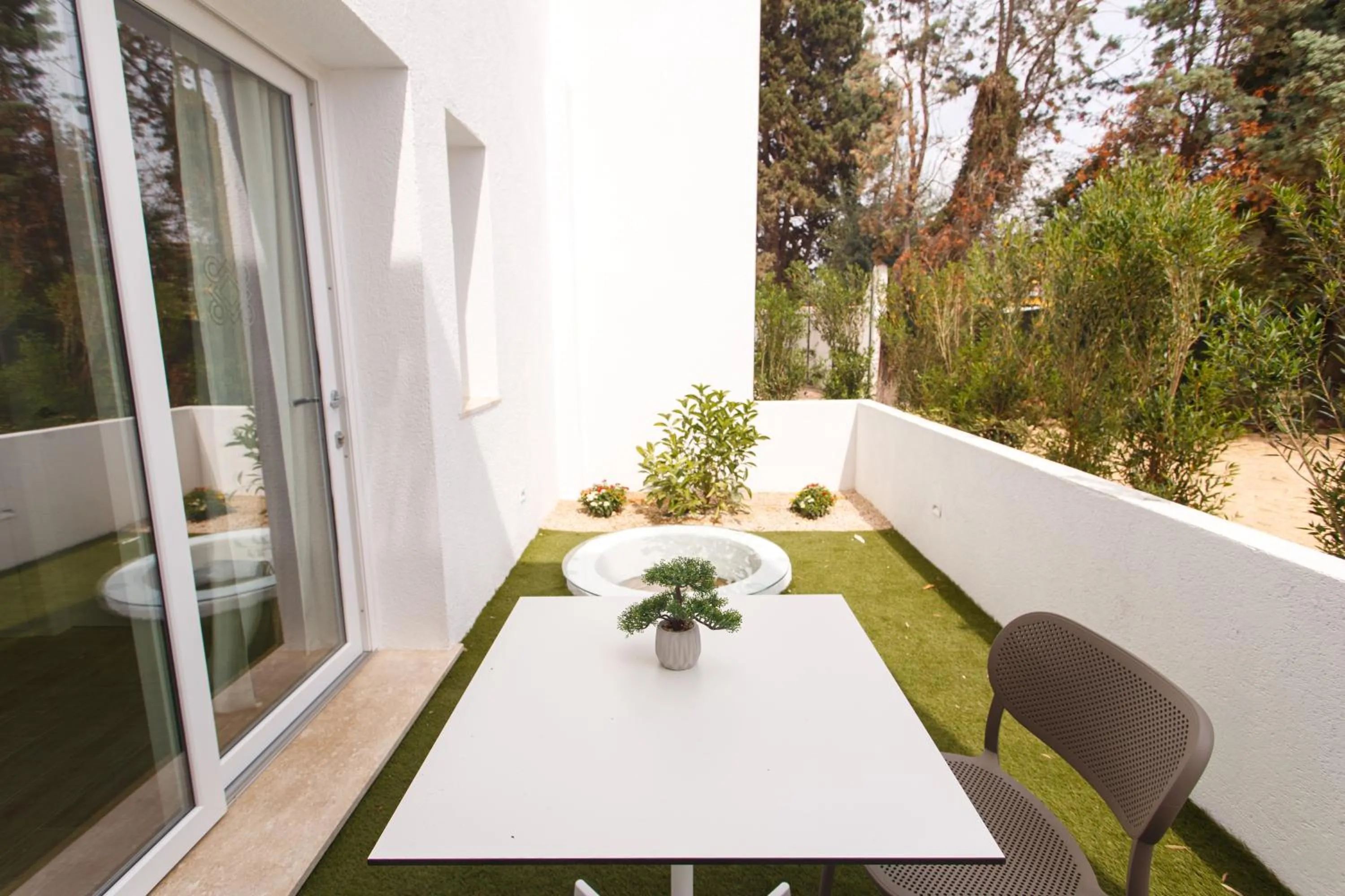 Patio in NOHA Lifestyle Hotel - Adults Only