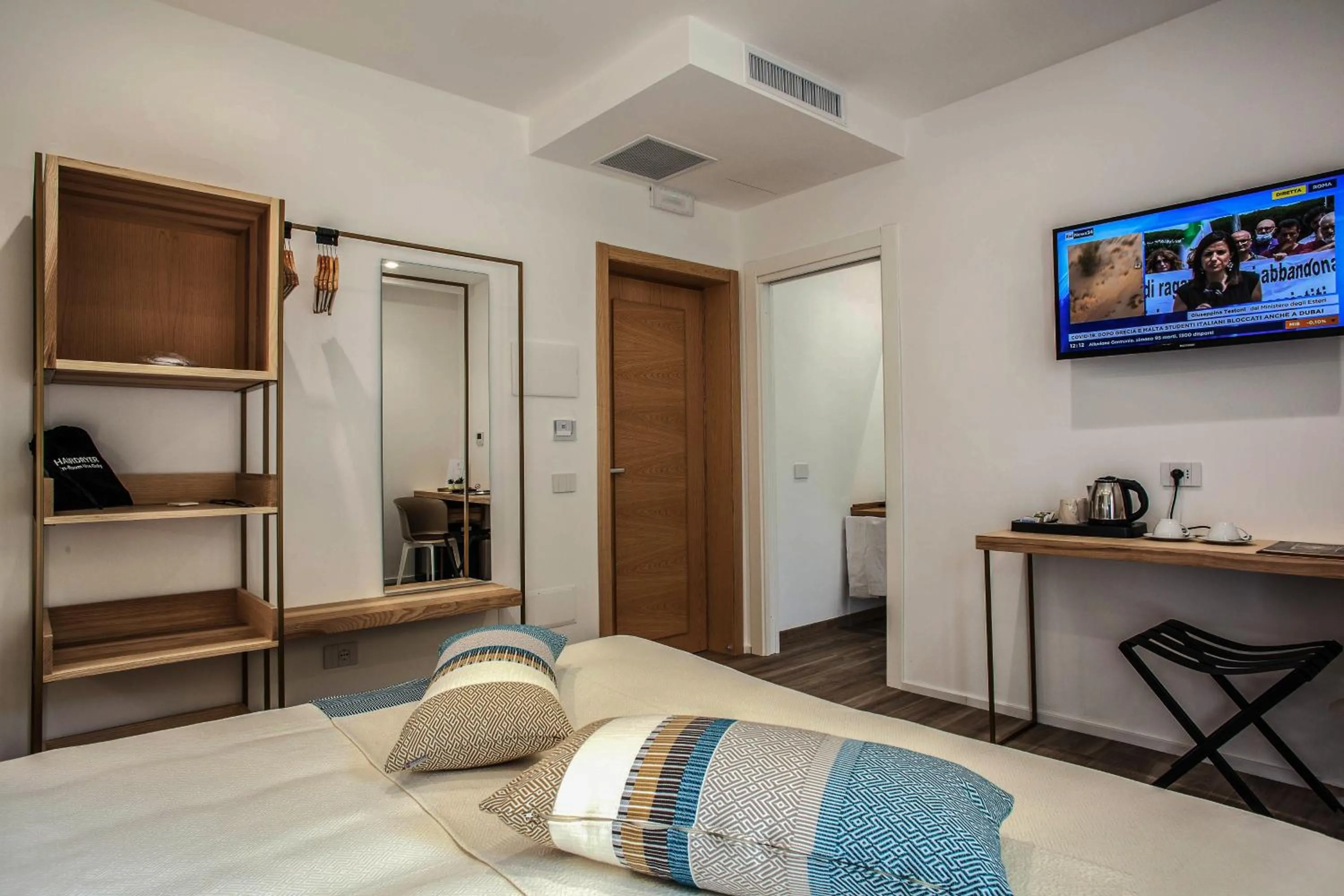 Bed in NOHA Lifestyle Hotel - Adults Only