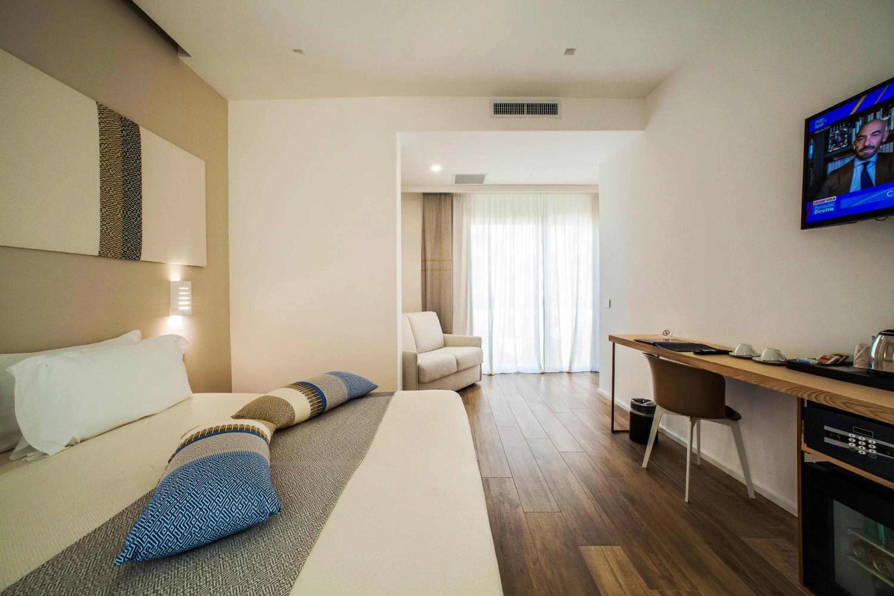 Bed in NOHA Lifestyle Hotel - Adults Only