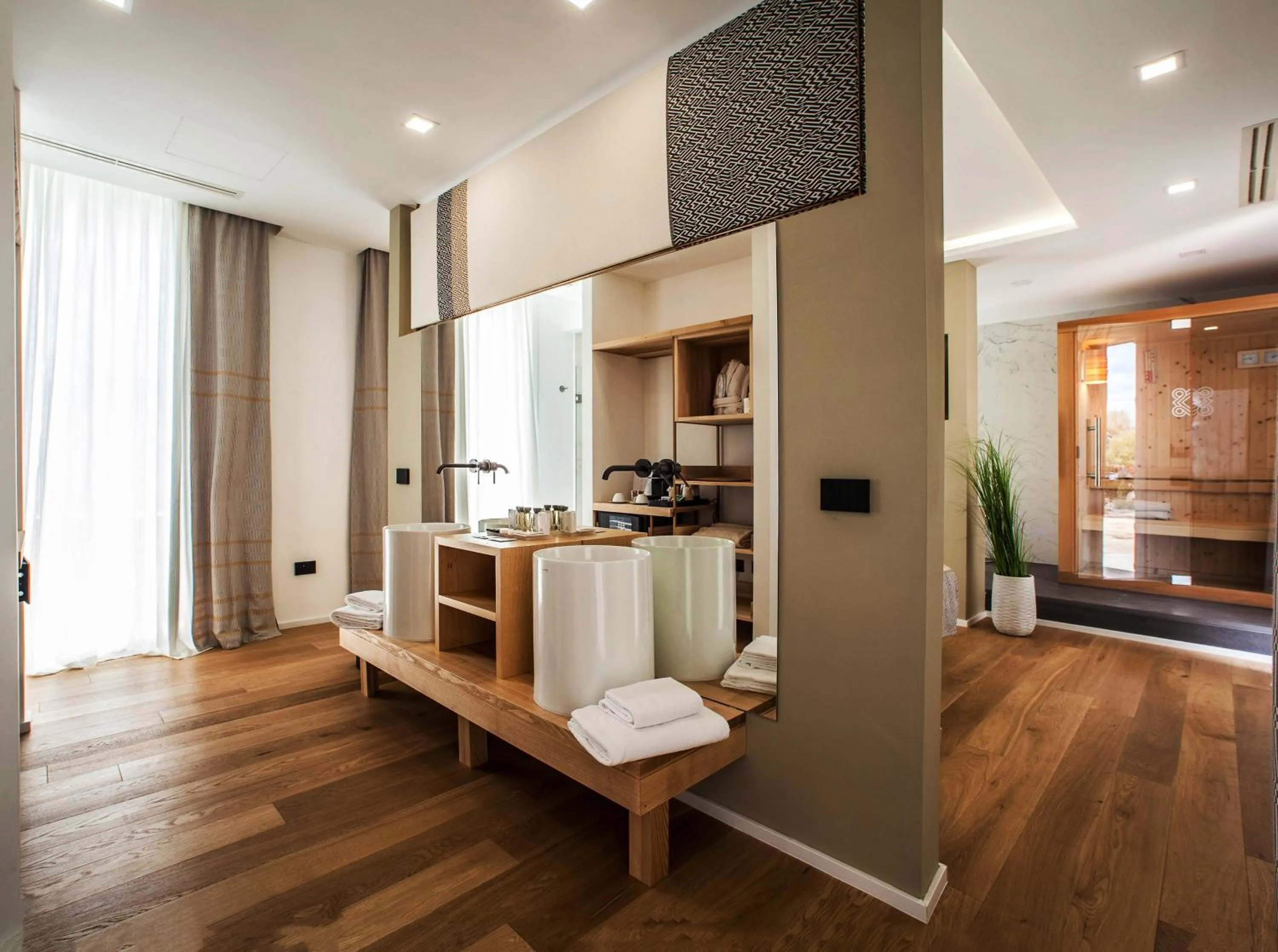 Sauna in NOHA Lifestyle Hotel - Adults Only