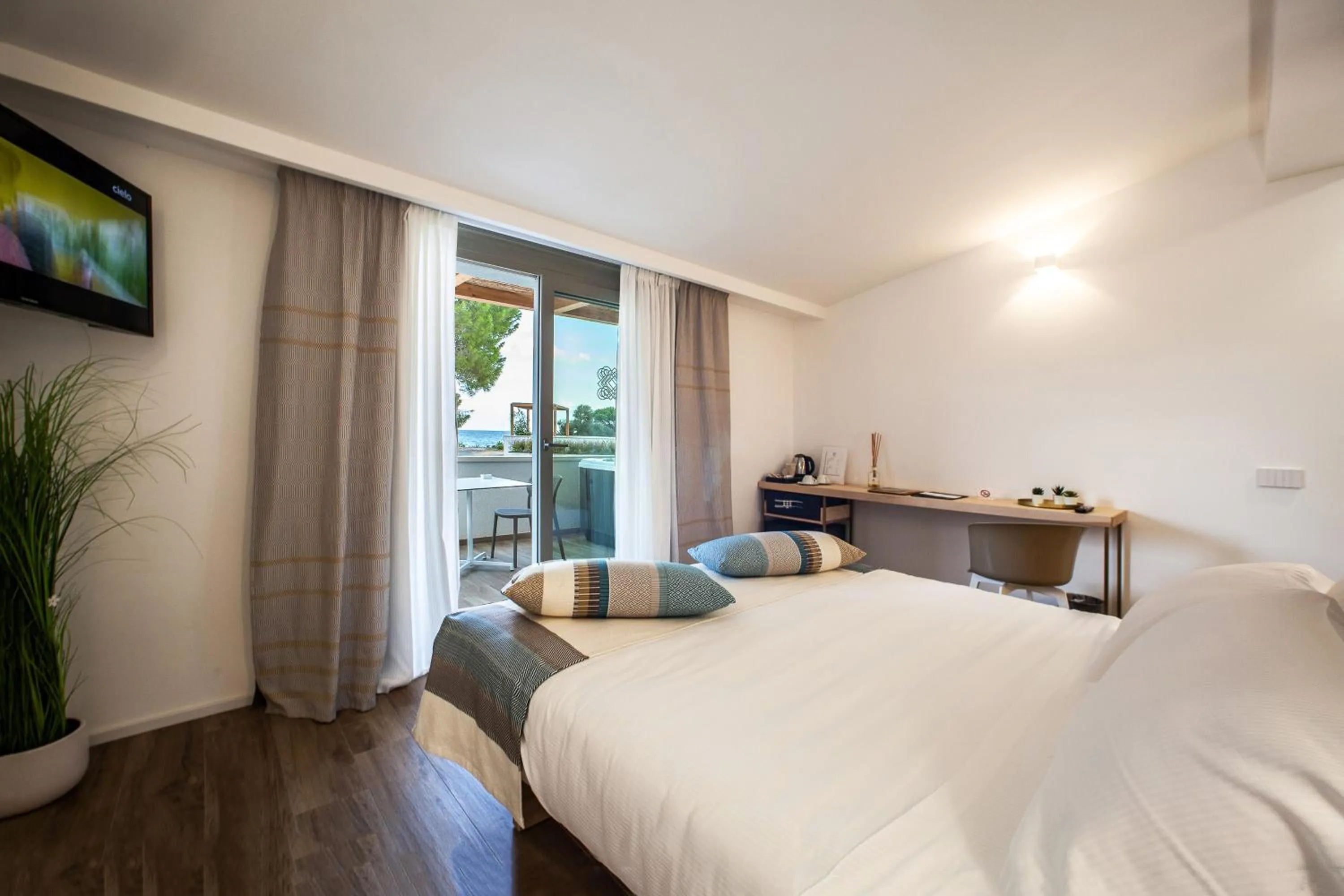 Photo of the whole room, Bed in NOHA Lifestyle Hotel - Adults Only