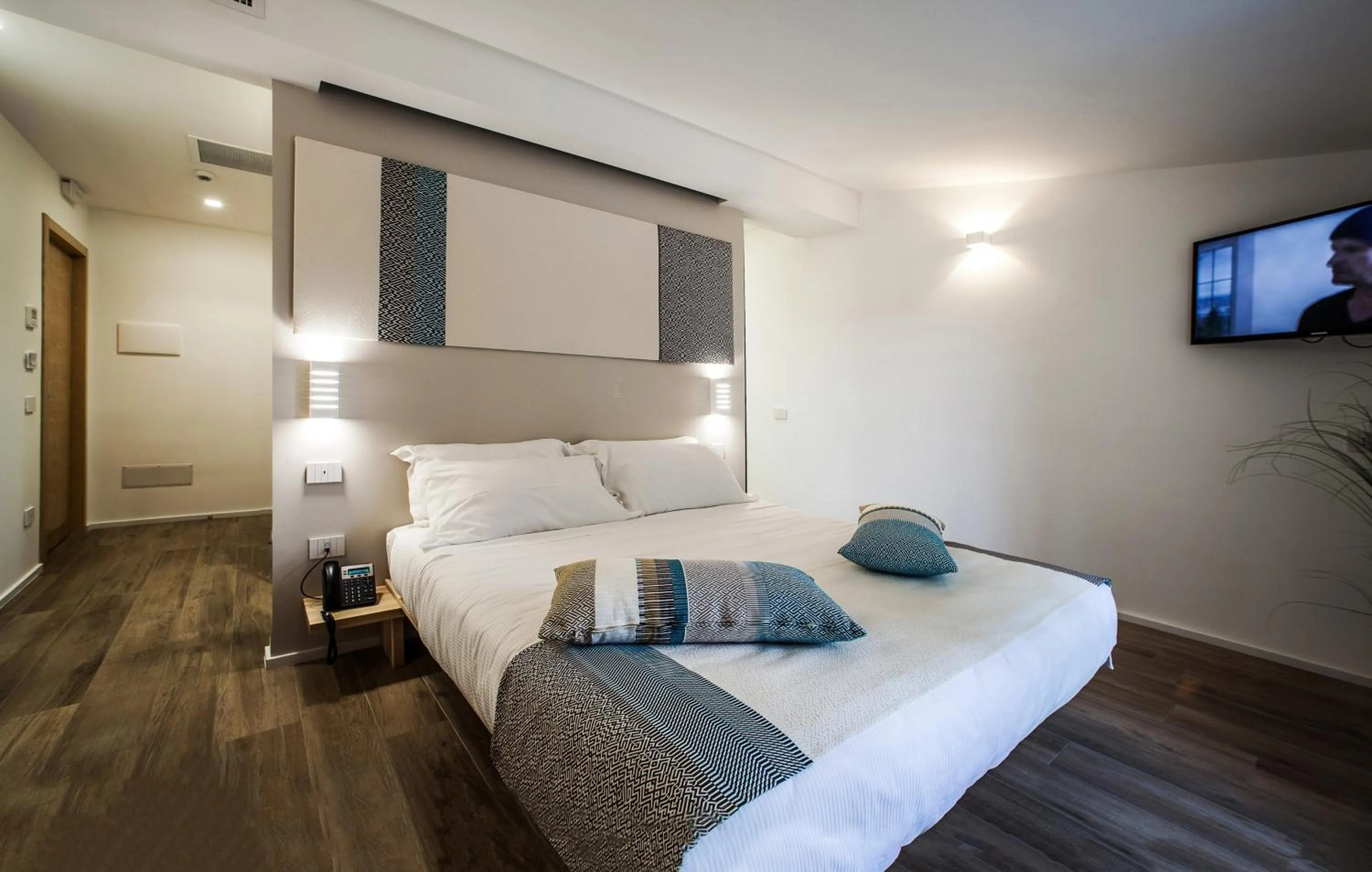 Bed in NOHA Lifestyle Hotel - Adults Only