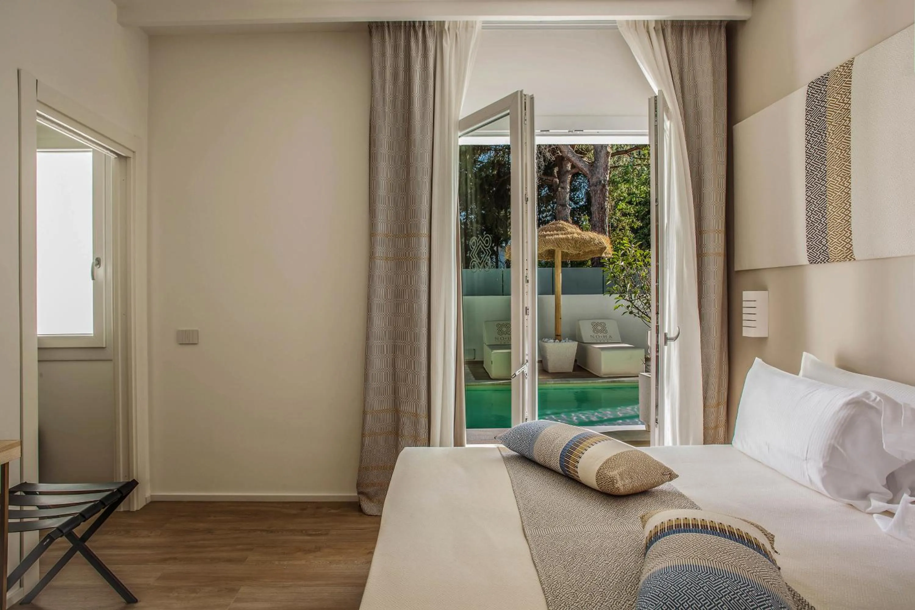 Bed in NOHA Lifestyle Hotel - Adults Only