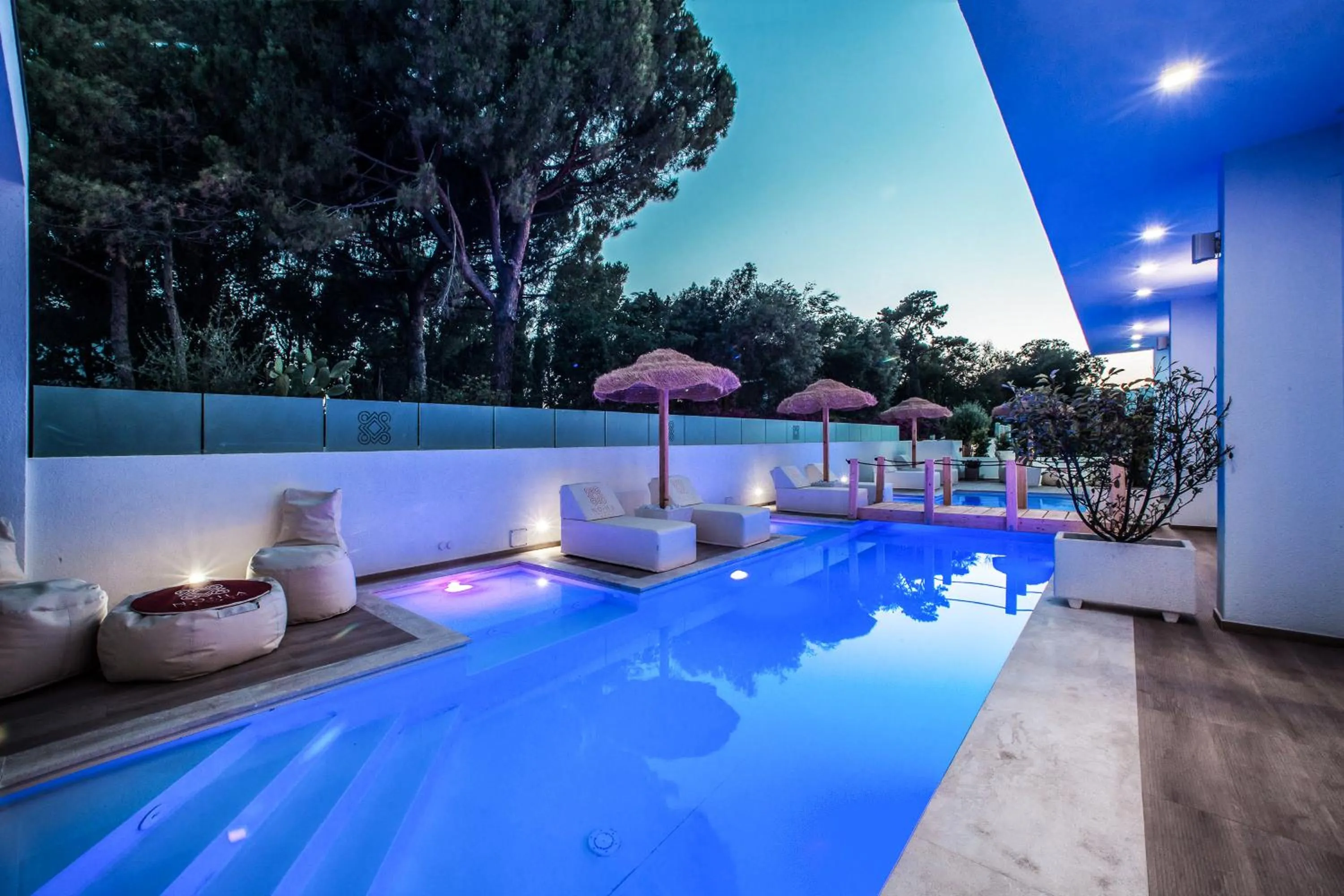 Swimming pool in NOHA Lifestyle Hotel - Adults Only