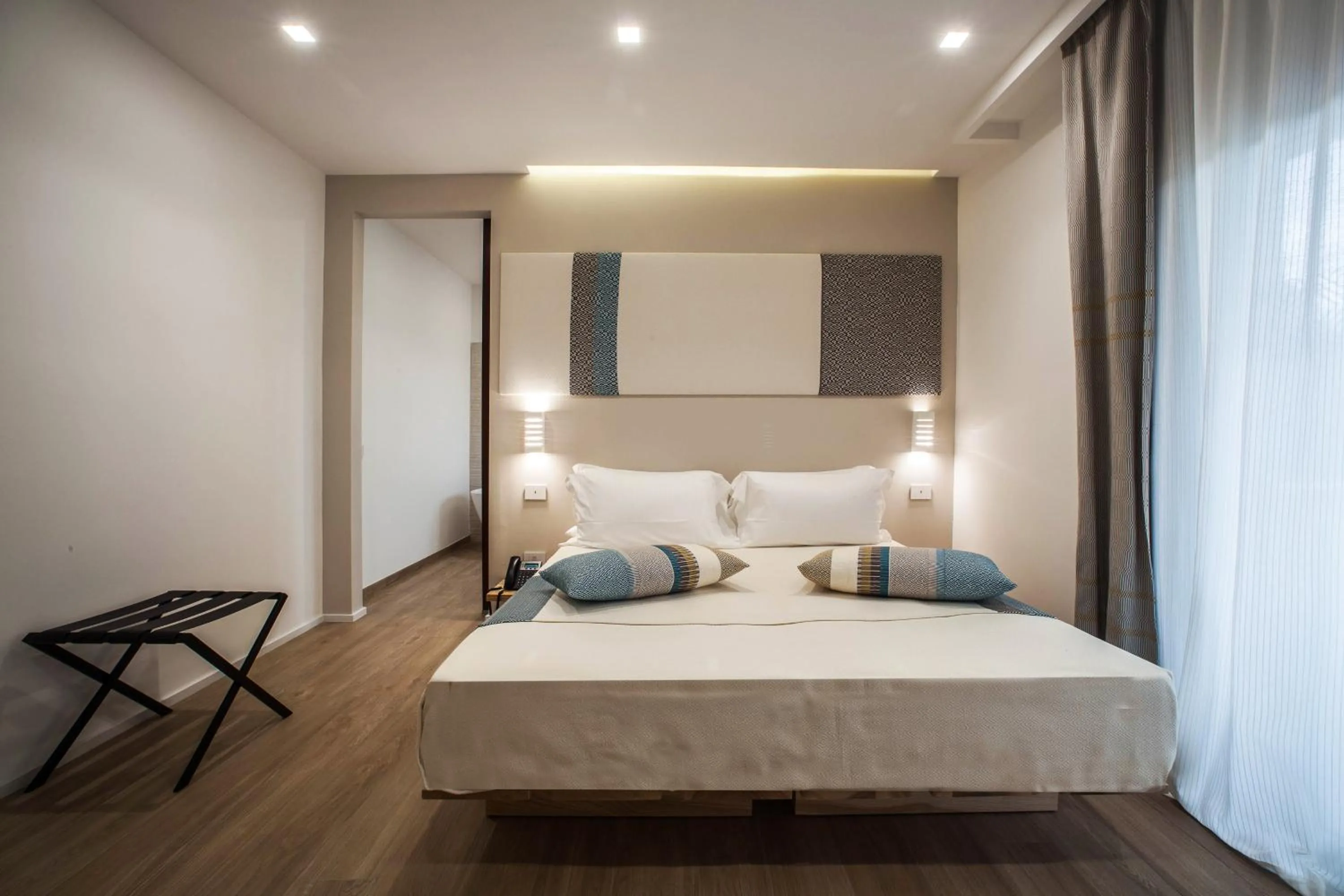 Bed in NOHA Lifestyle Hotel - Adults Only