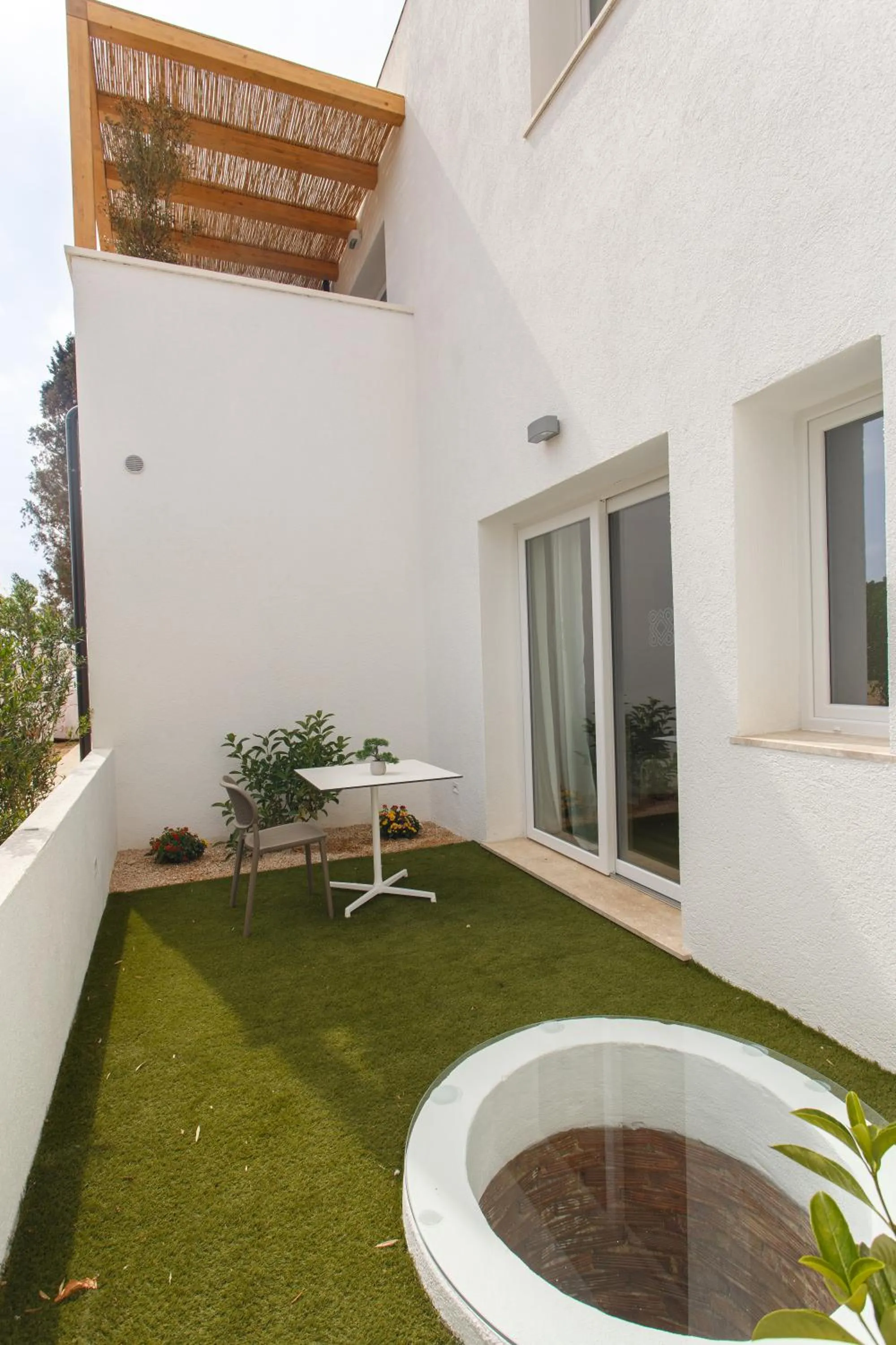 Patio in NOHA Lifestyle Hotel - Adults Only