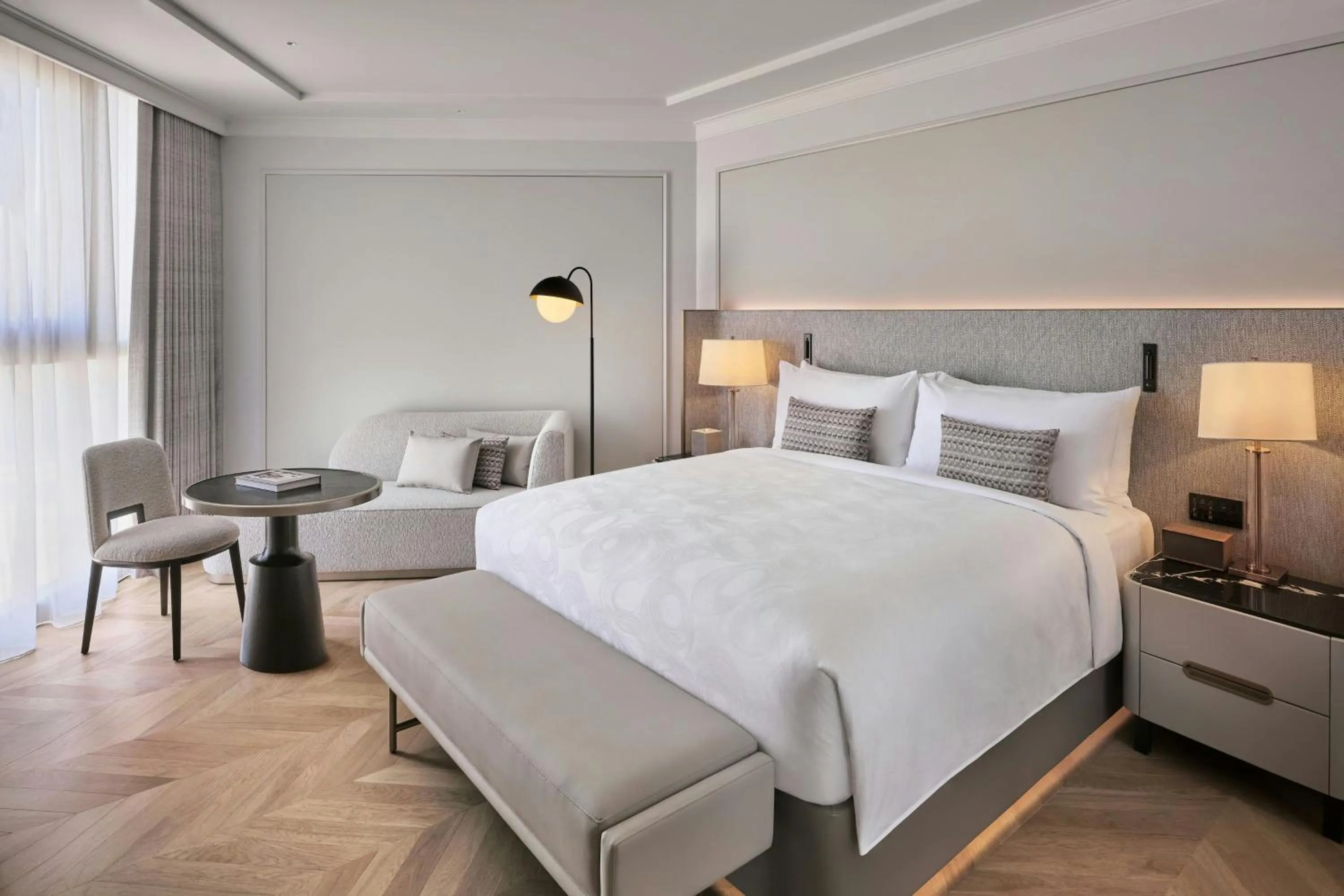 Photo of the whole room, Bed in JW Marriott Hotel Kuwait