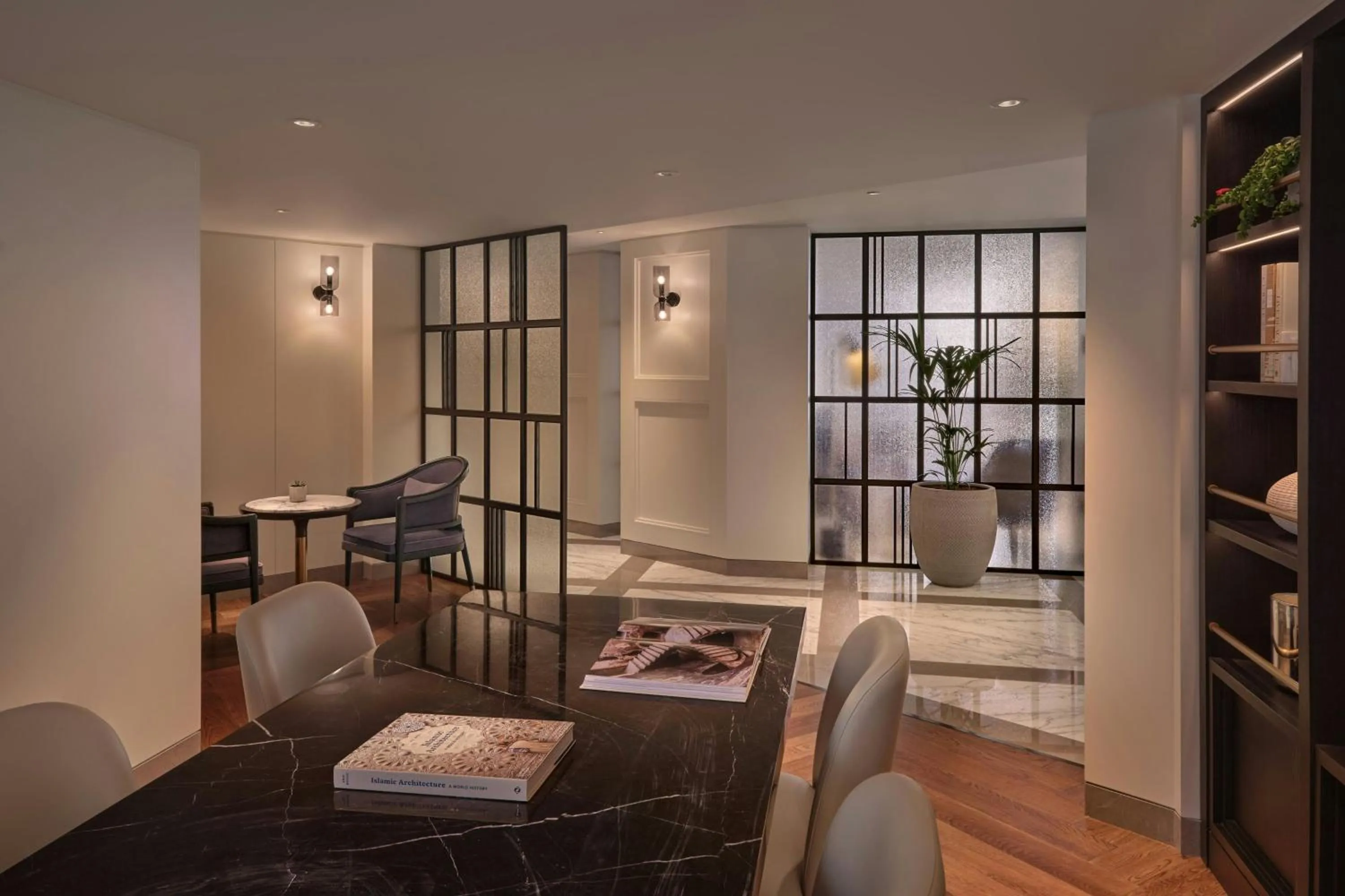 Lobby or reception in JW Marriott Hotel Kuwait