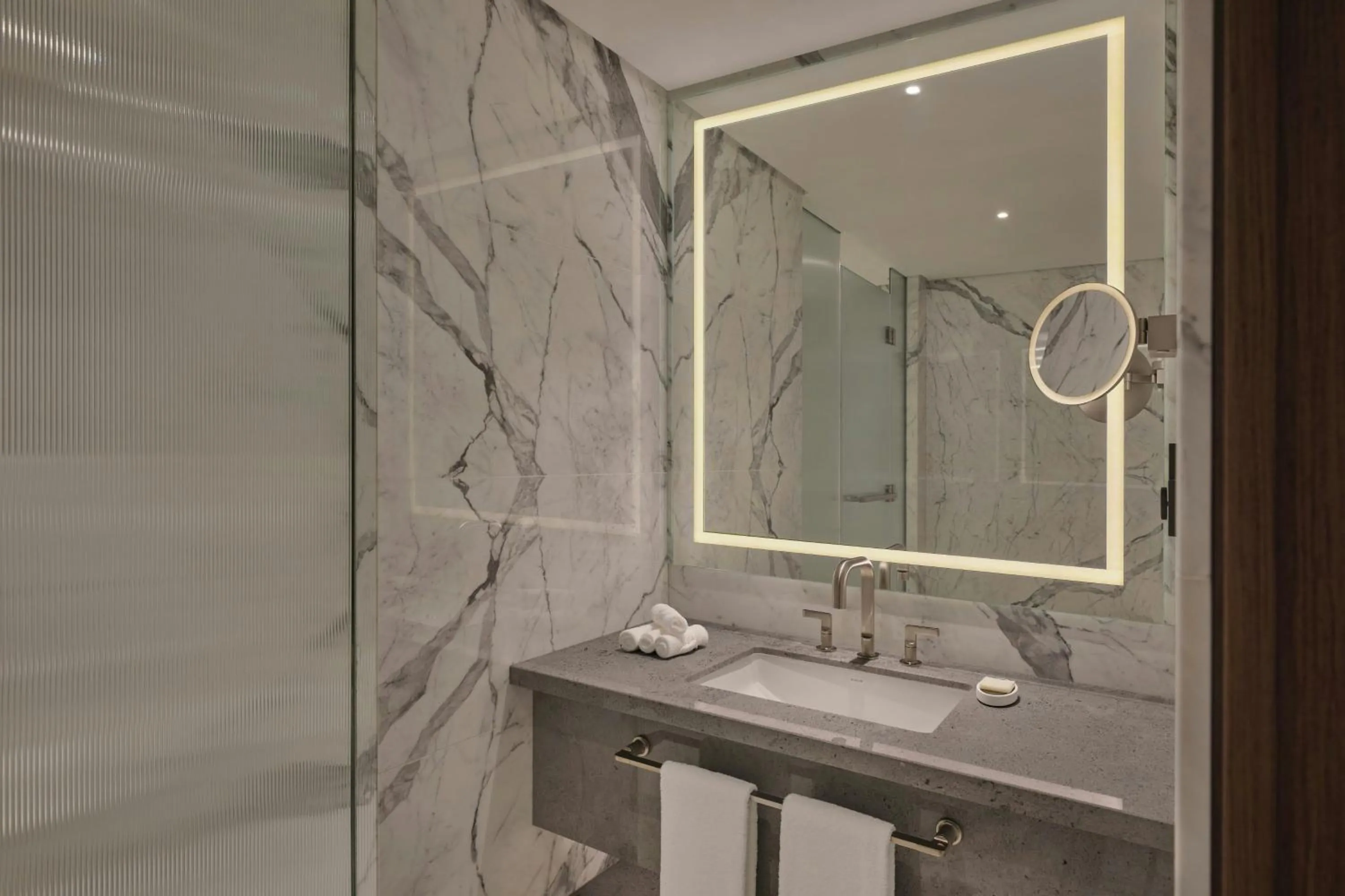 Photo of the whole room in JW Marriott Hotel Kuwait