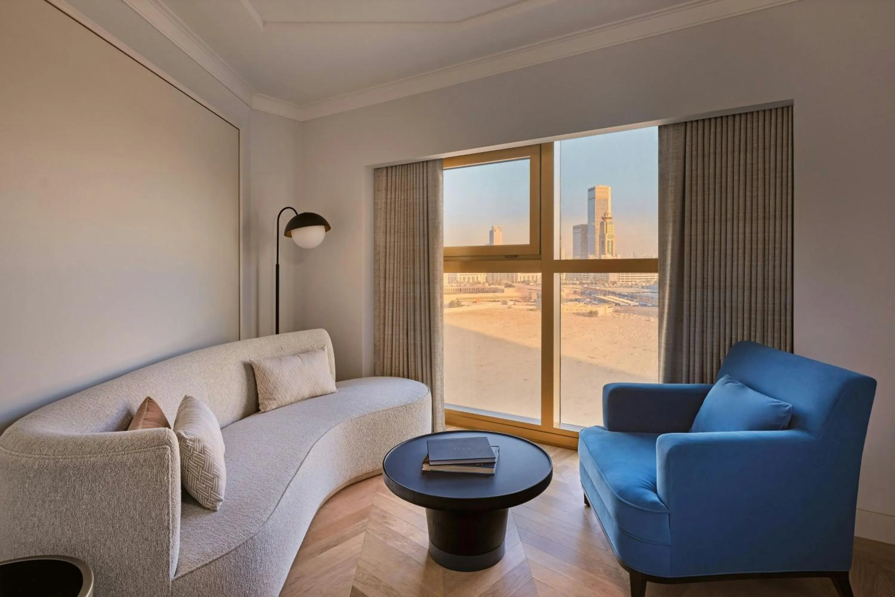 Photo of the whole room in JW Marriott Hotel Kuwait