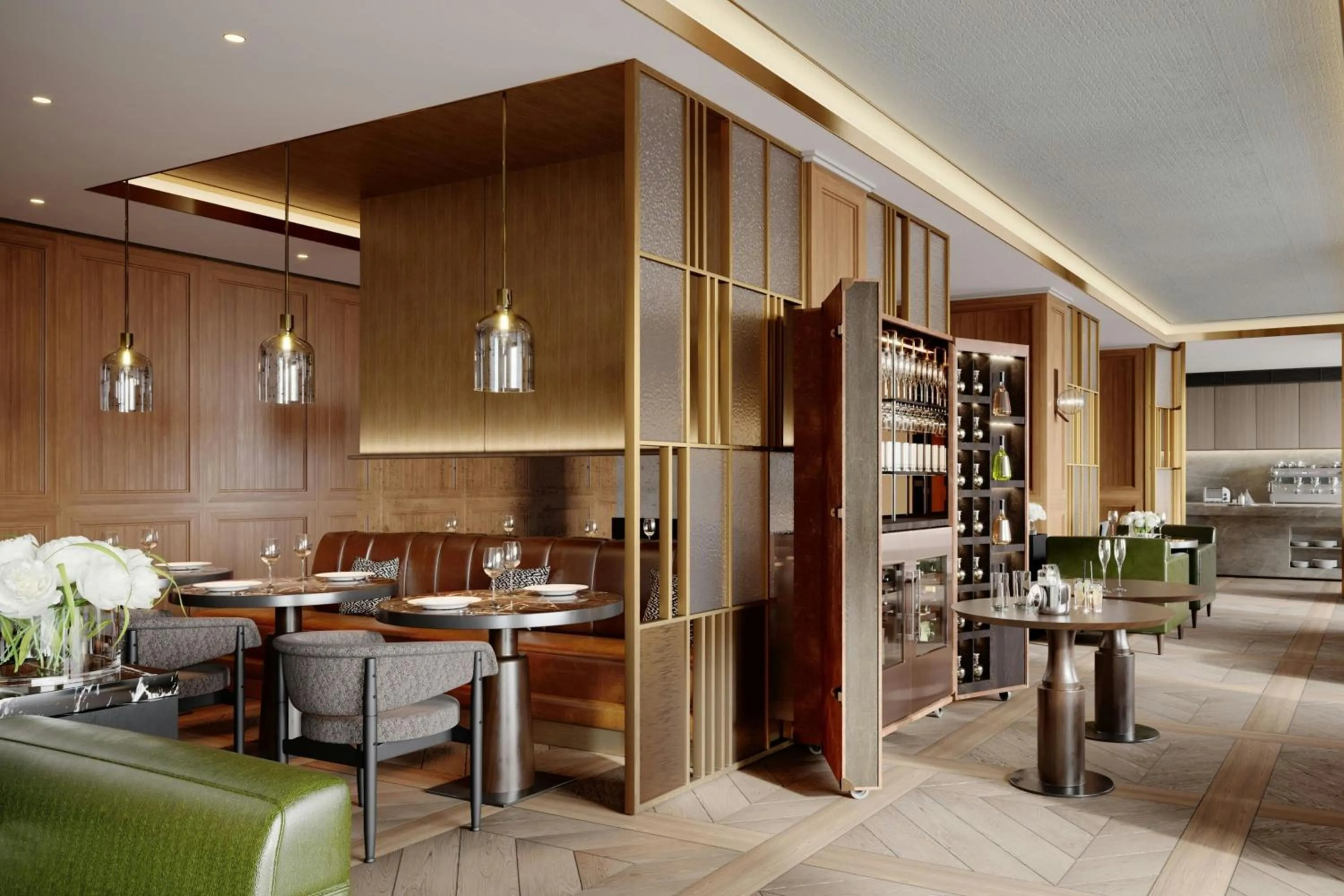 Lounge or bar in JW Marriott Hotel Kuwait