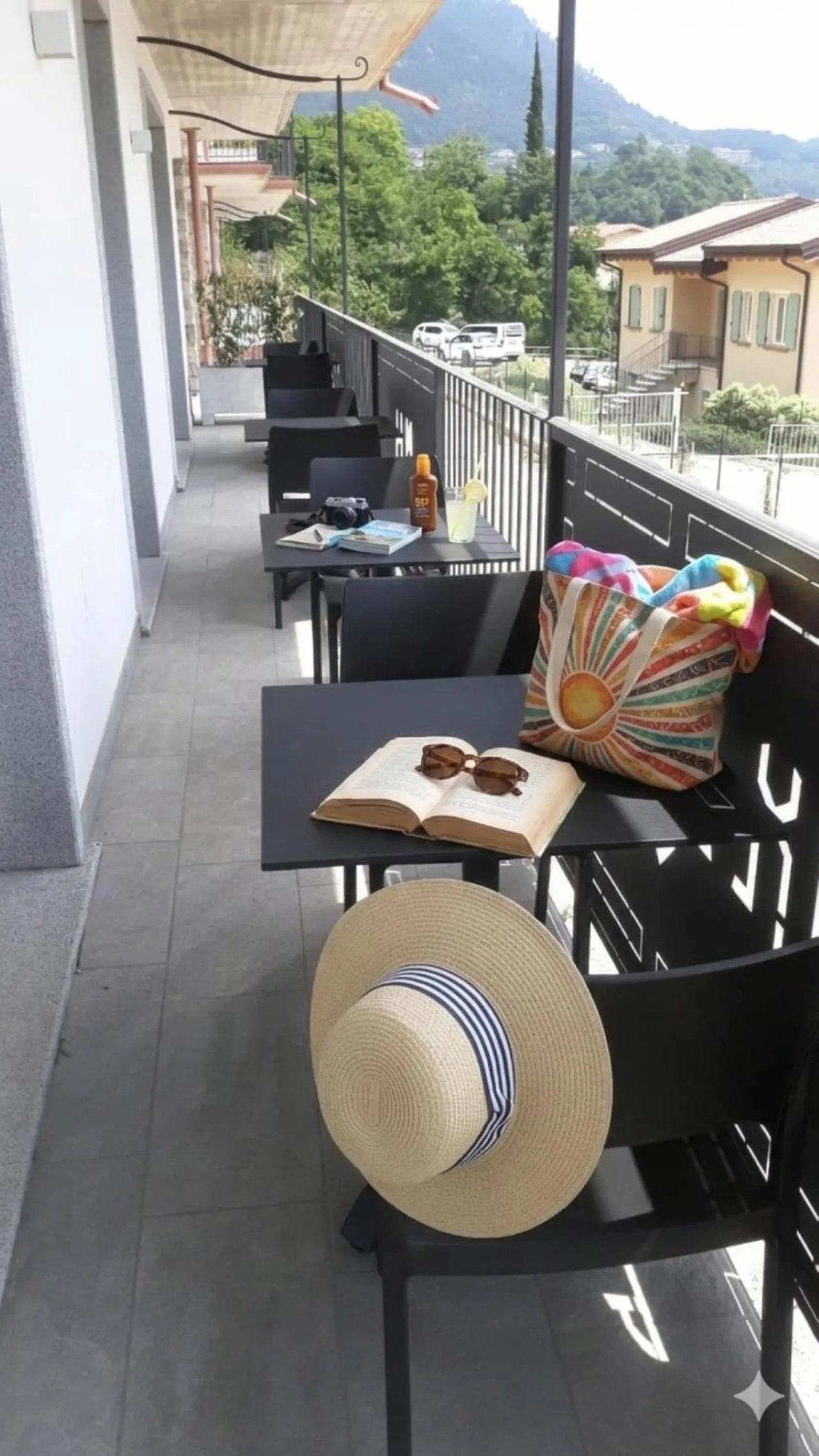 Balcony/Terrace in Borgo Ermanno