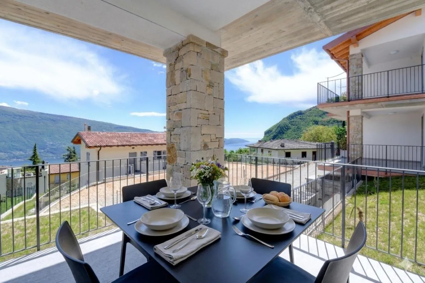 View (from property/room) in Borgo Ermanno