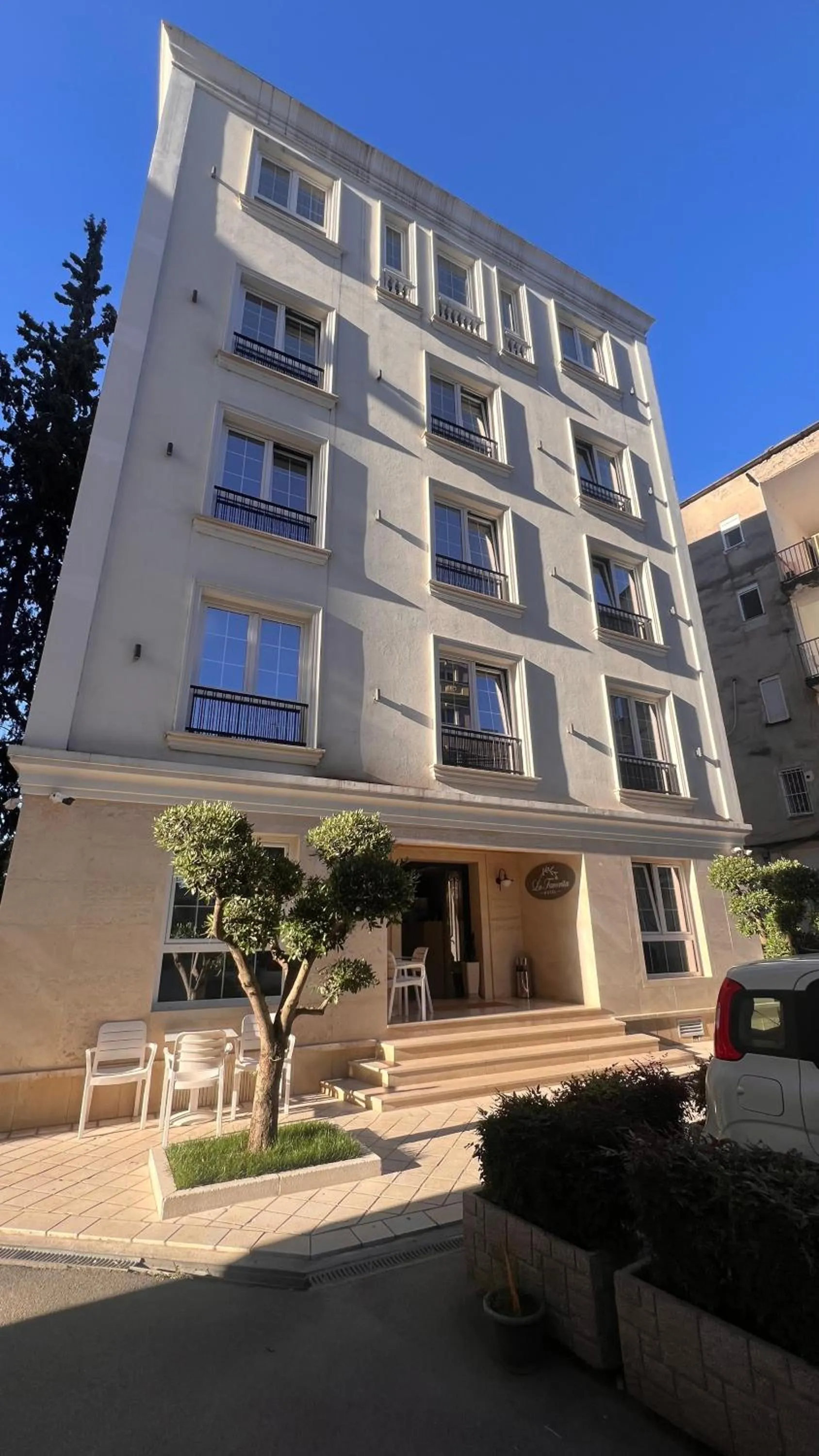 Property building in Hotel La Favorita