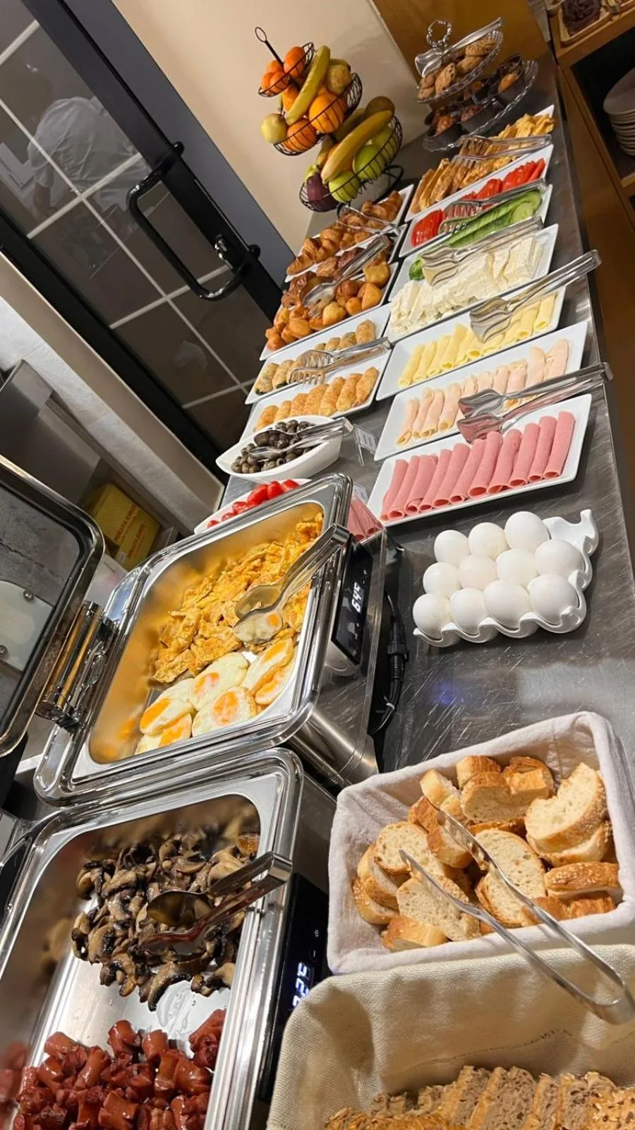 Breakfast in Hotel La Favorita