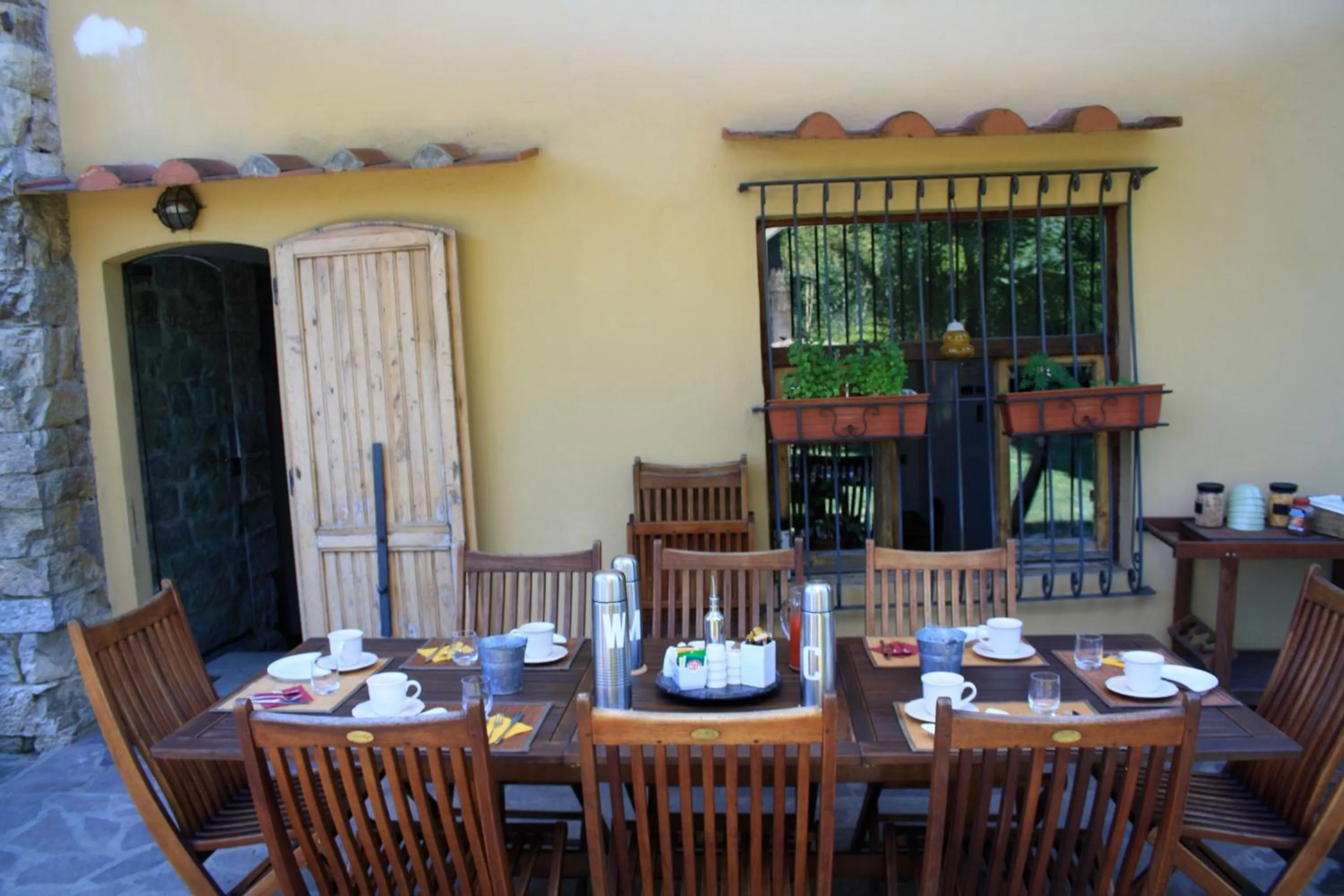 Garden in La Martellina B&B