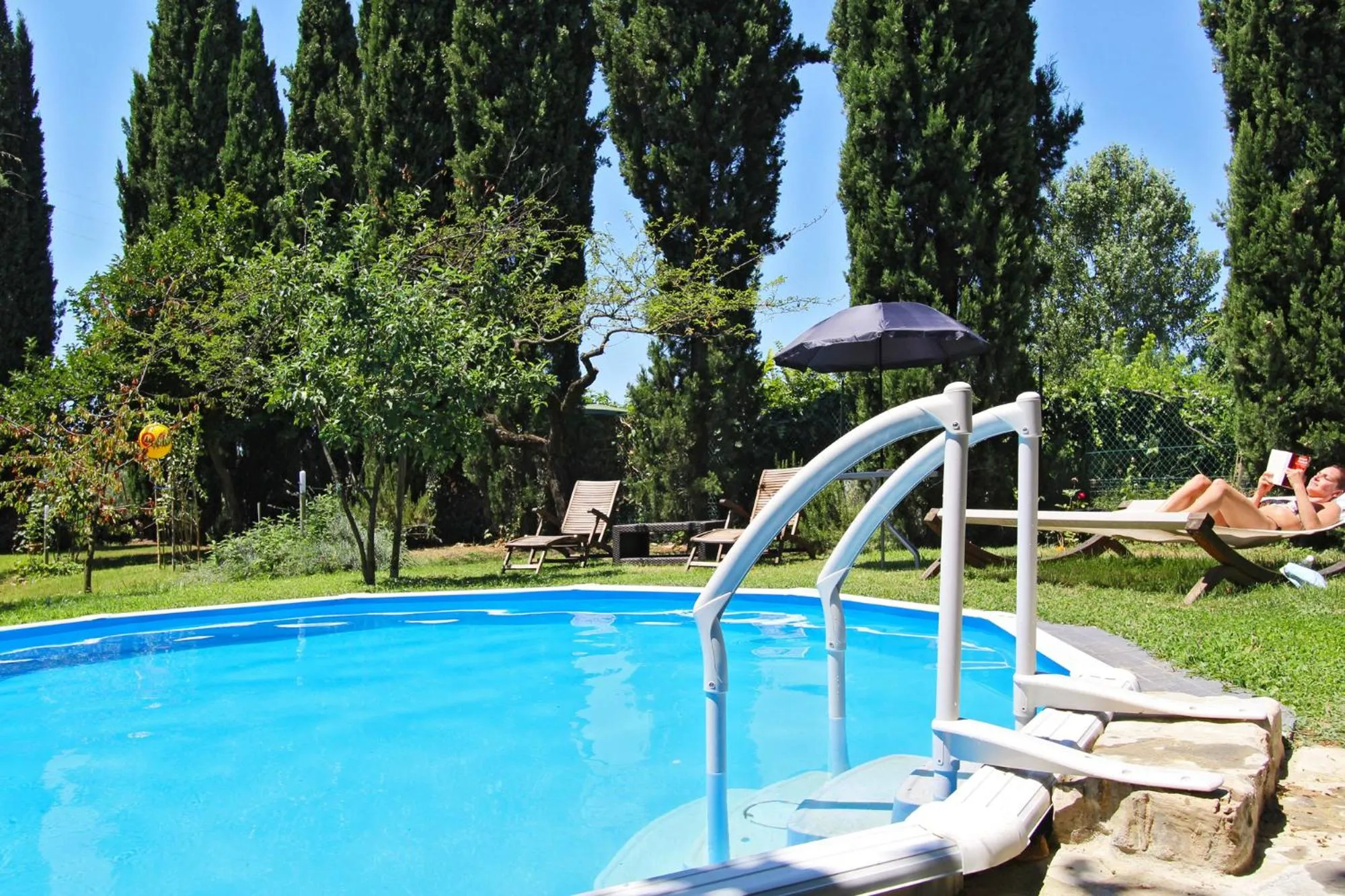 Garden in La Martellina B&B