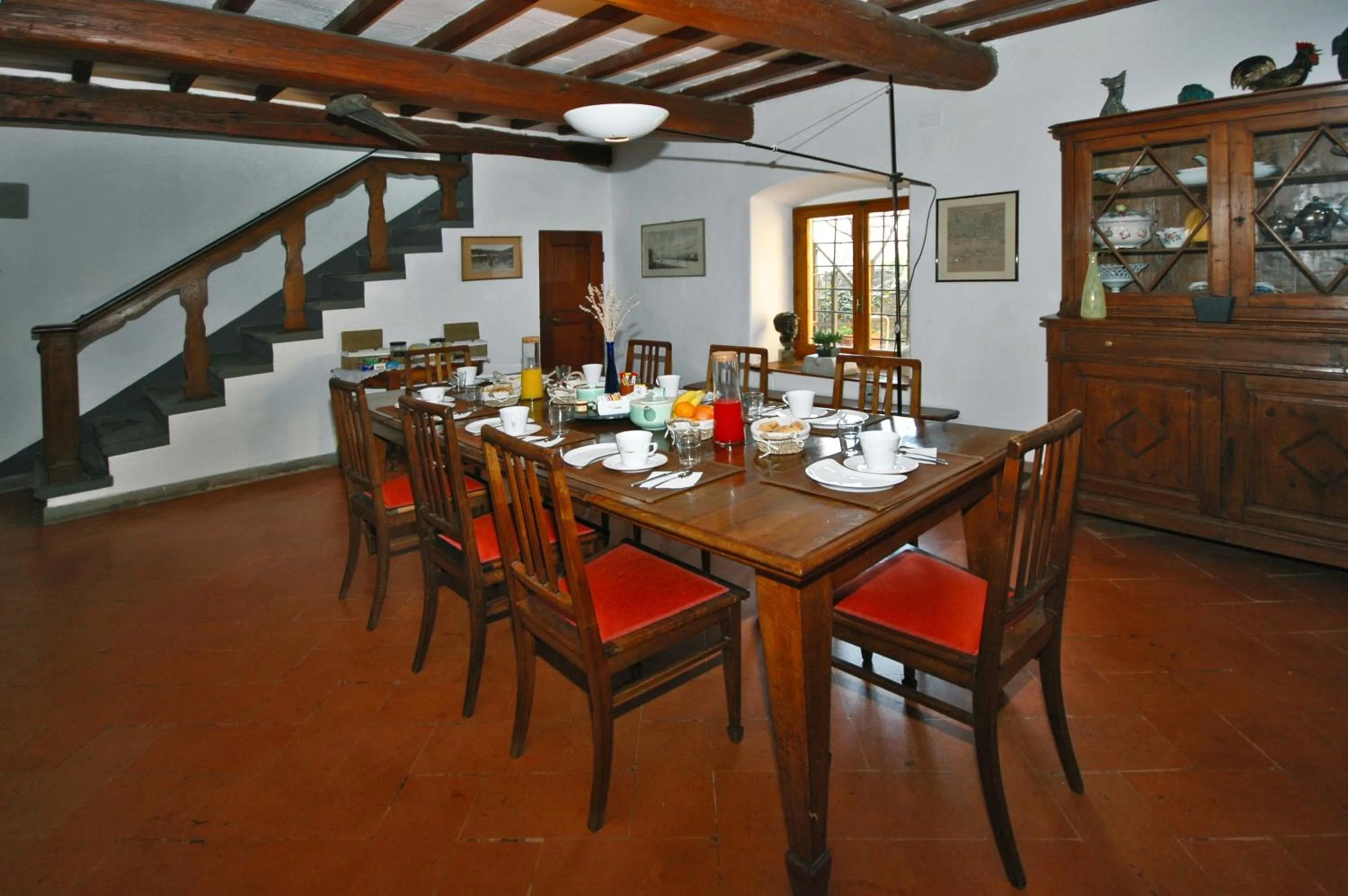 Restaurant/places to eat in La Martellina B&B