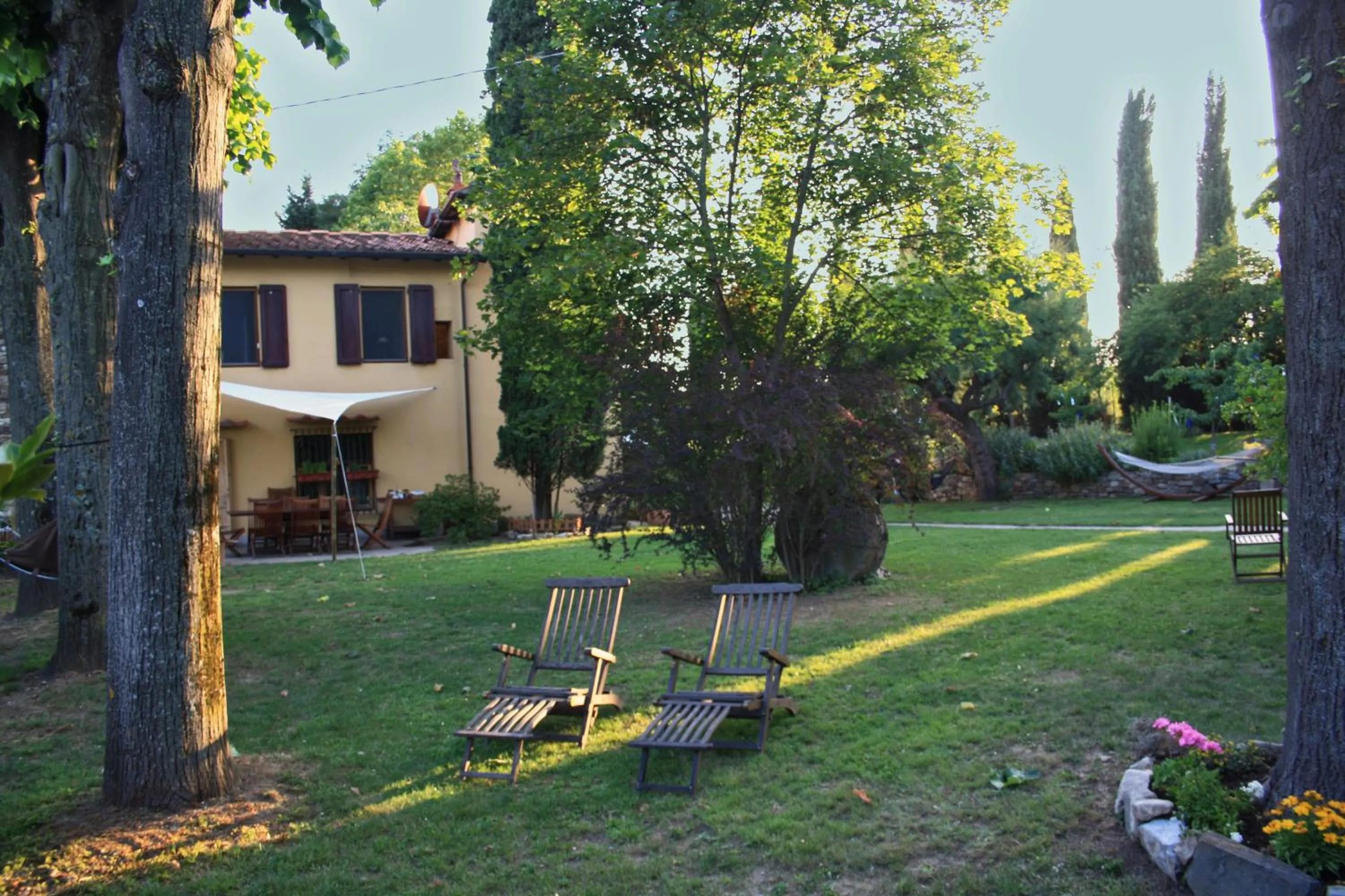 Garden in La Martellina B&B