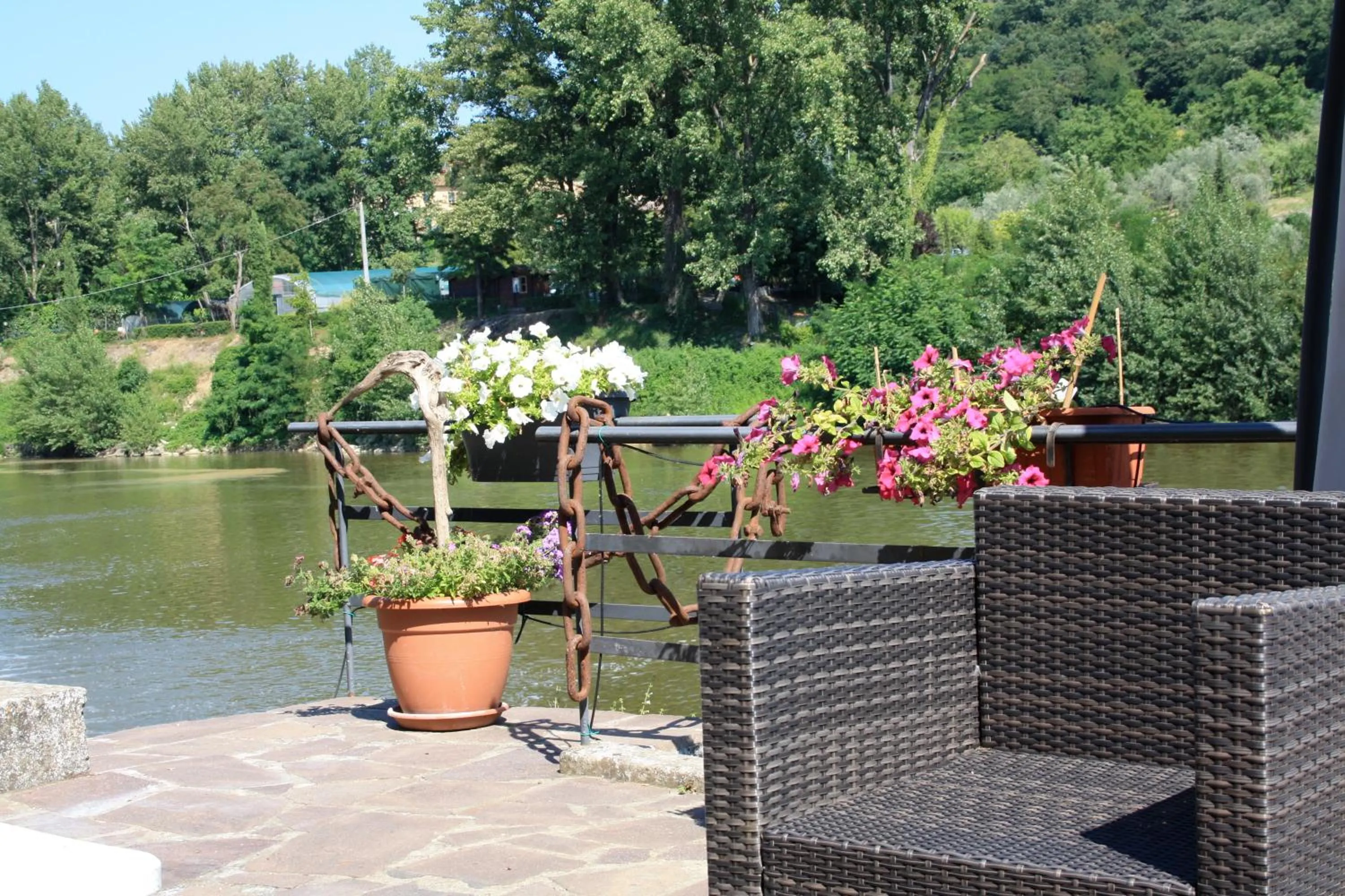 Balcony/Terrace in La Martellina B&B