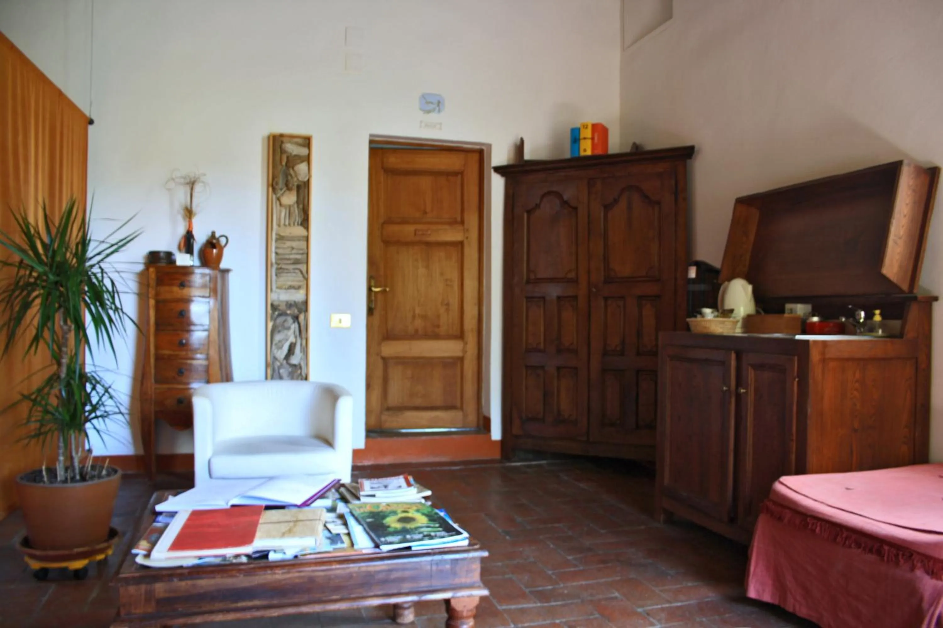 Living room in La Martellina B&B