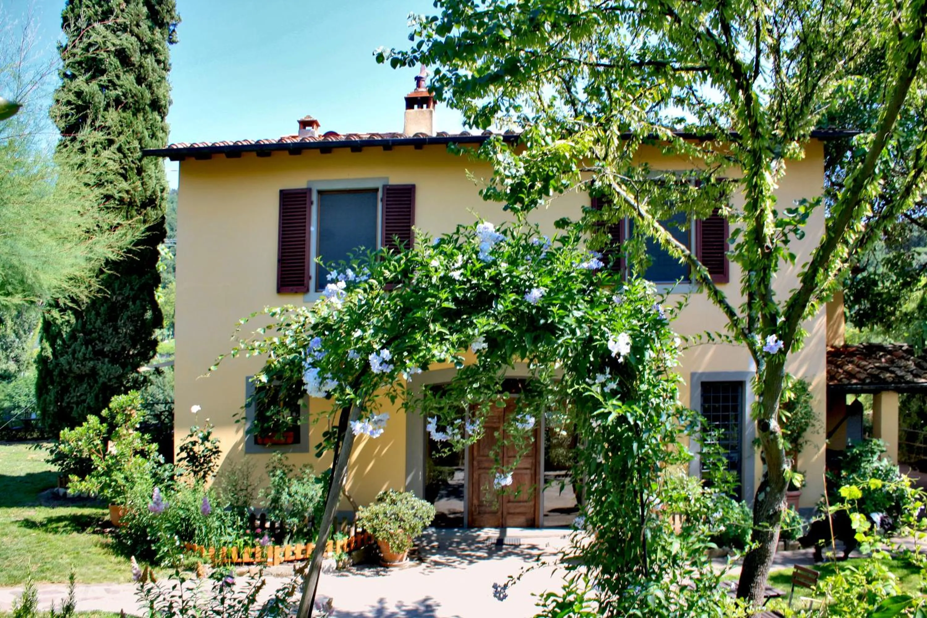Facade/entrance in La Martellina B&B