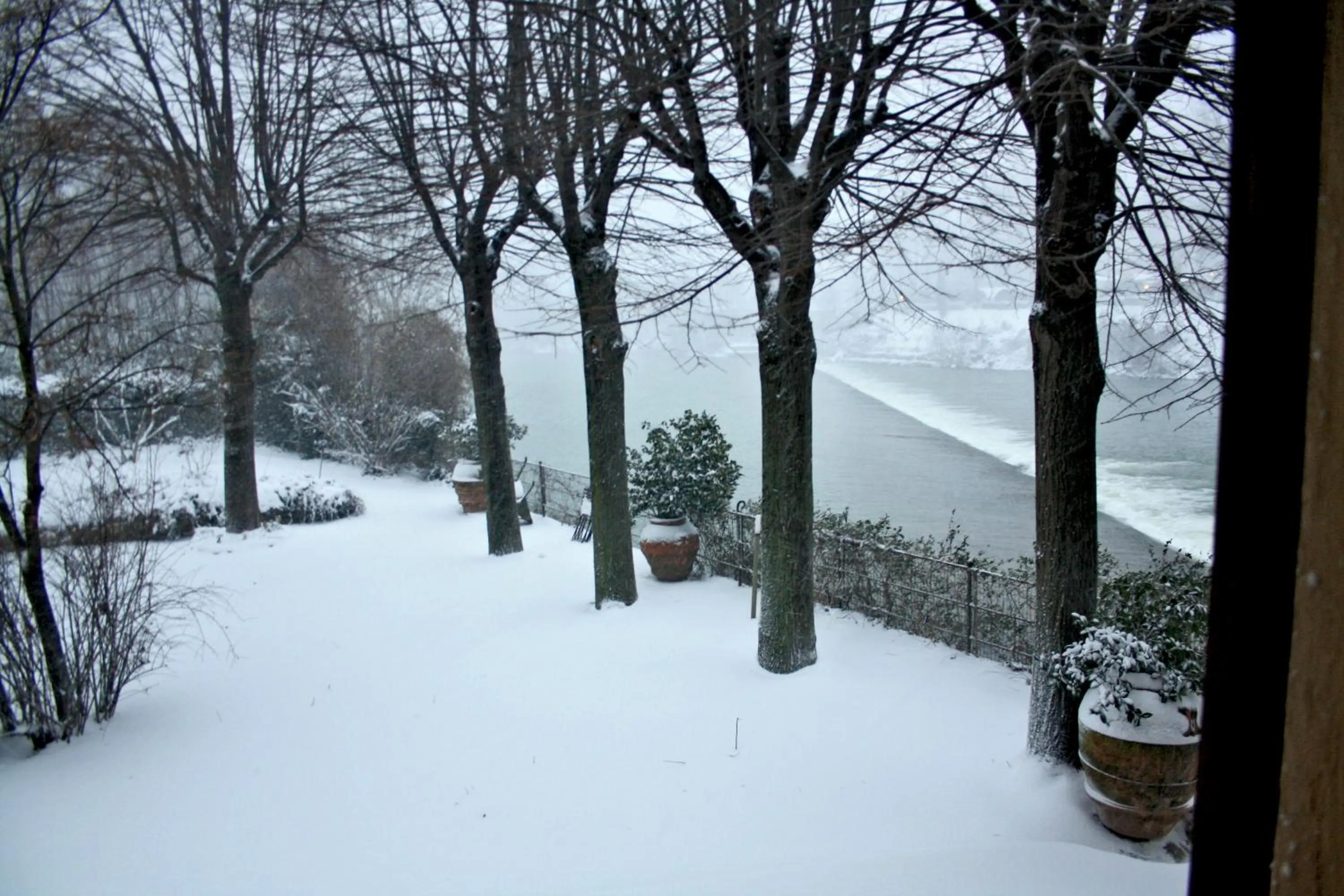 Garden in La Martellina B&B