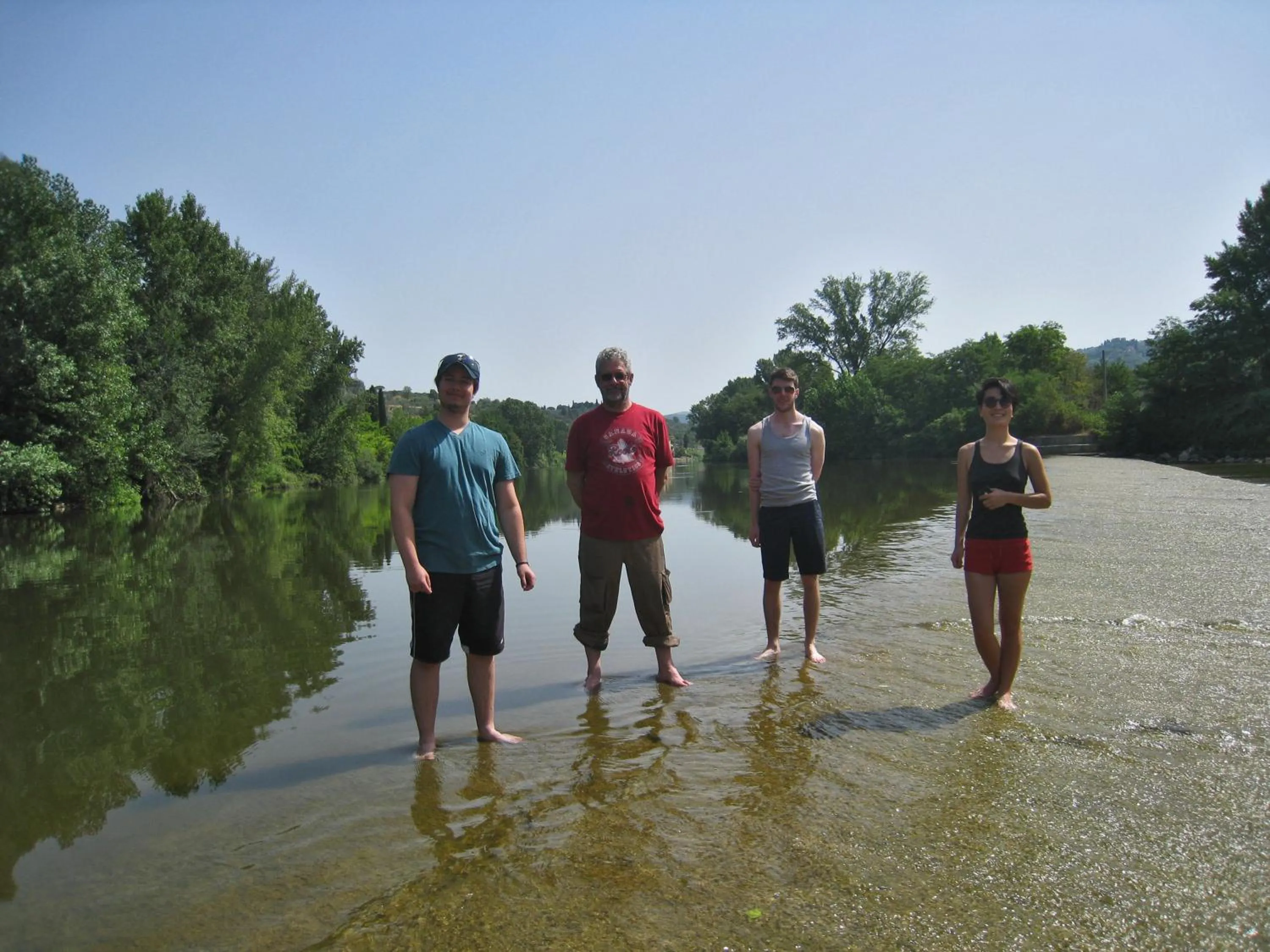 People in La Martellina B&B
