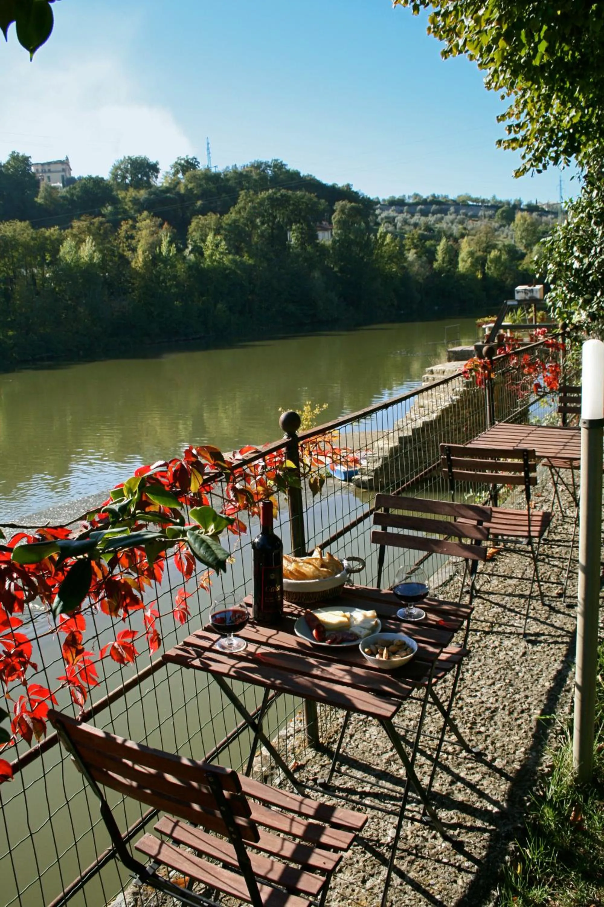 Balcony/Terrace in La Martellina B&B
