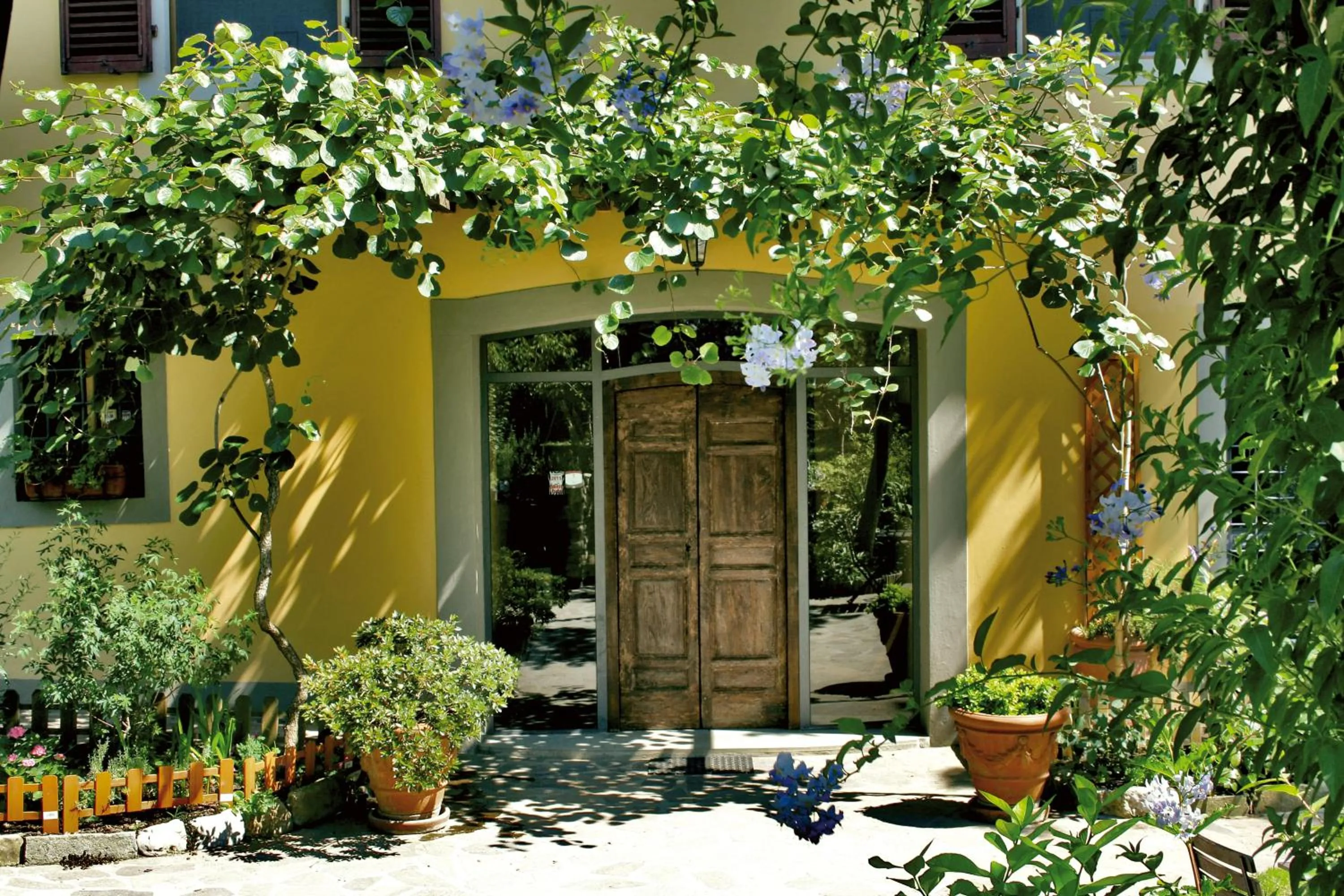 Facade/entrance in La Martellina B&B