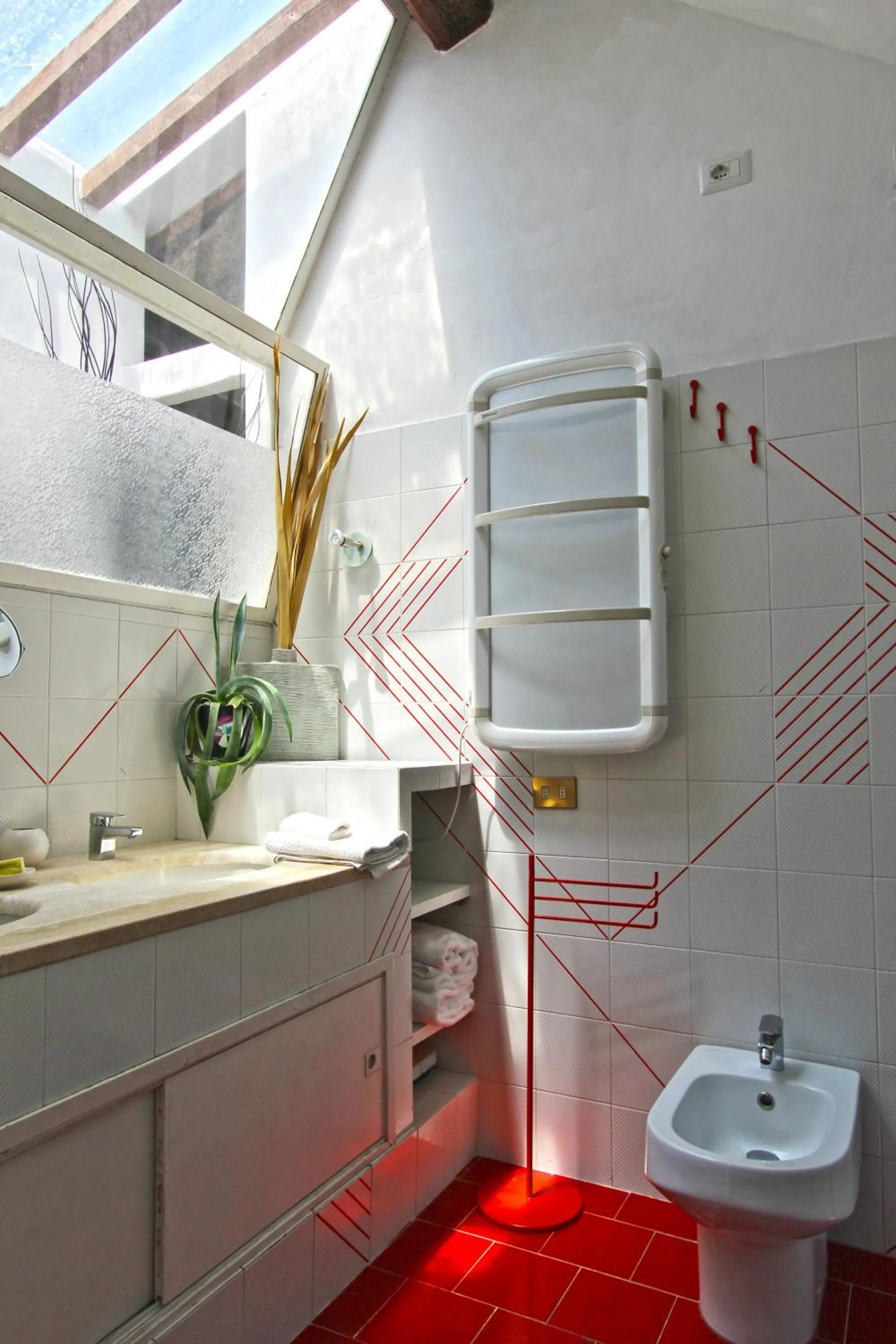 Bathroom in La Martellina B&B