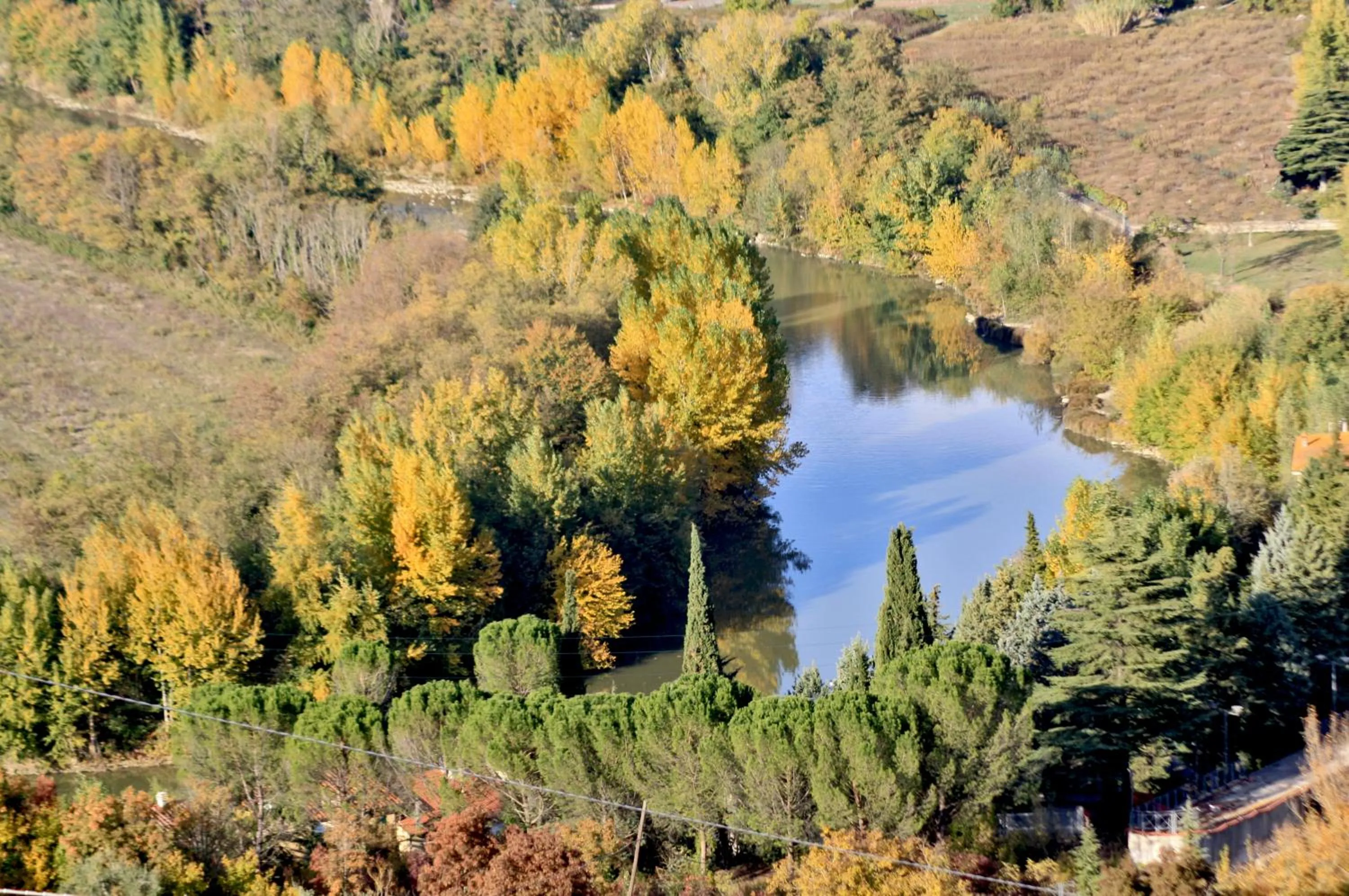 Area and facilities in La Martellina B&B