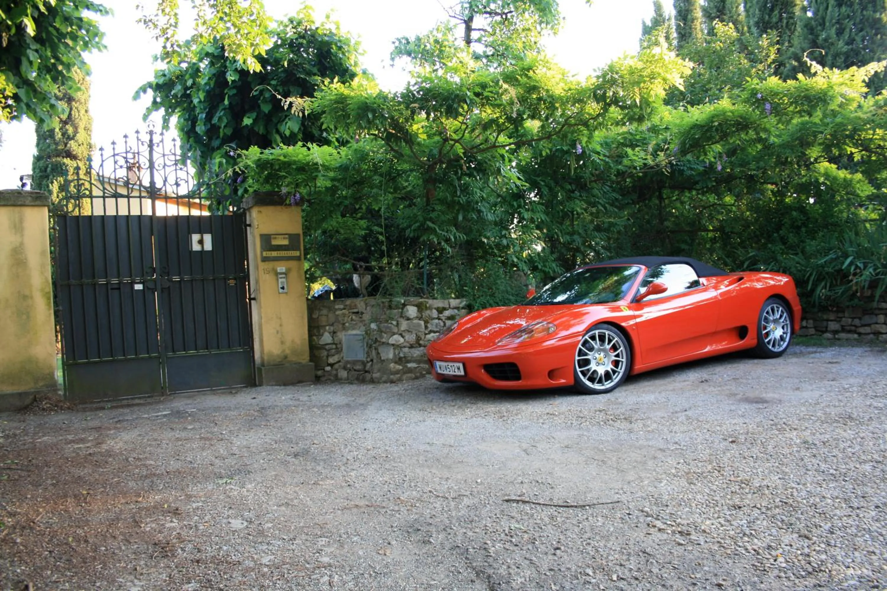 View (from property/room) in La Martellina B&B