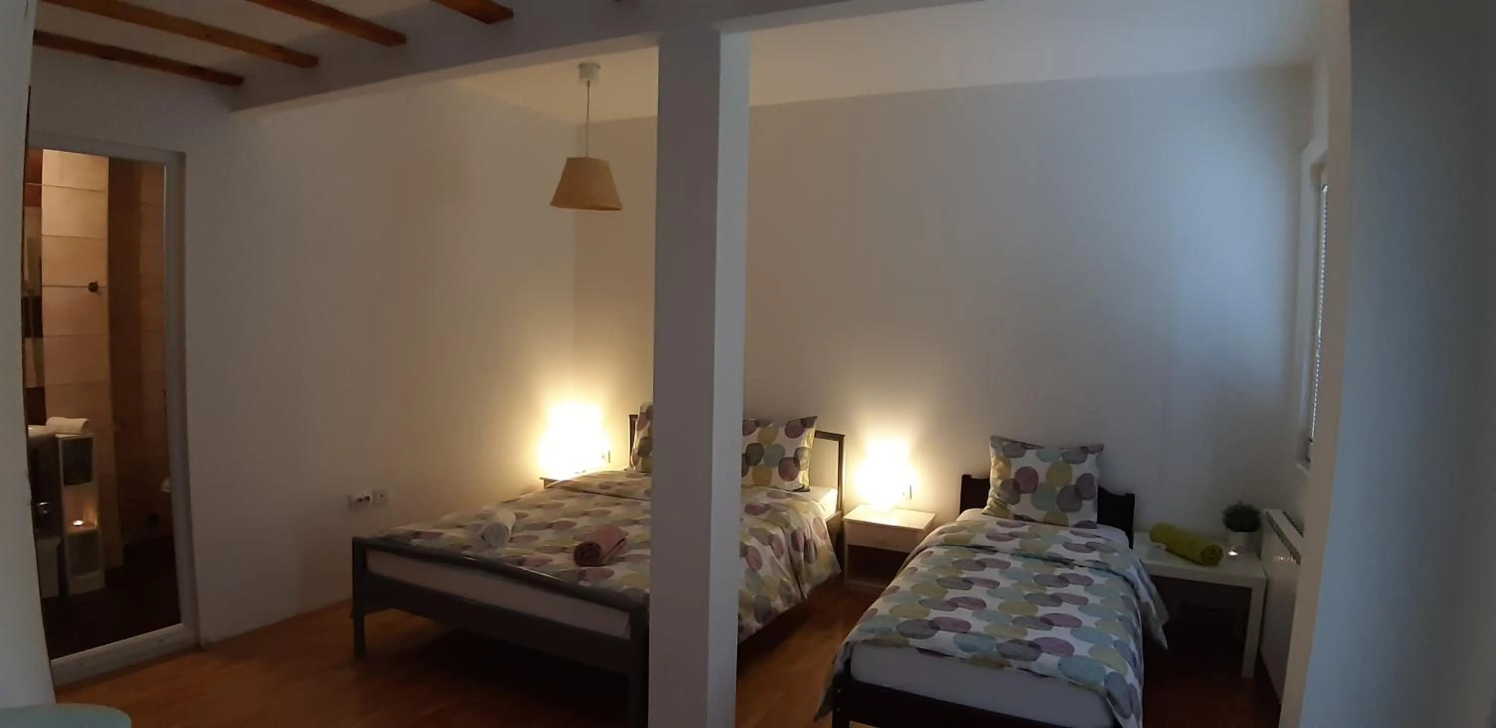 Economy Double Room in Villa Chingo