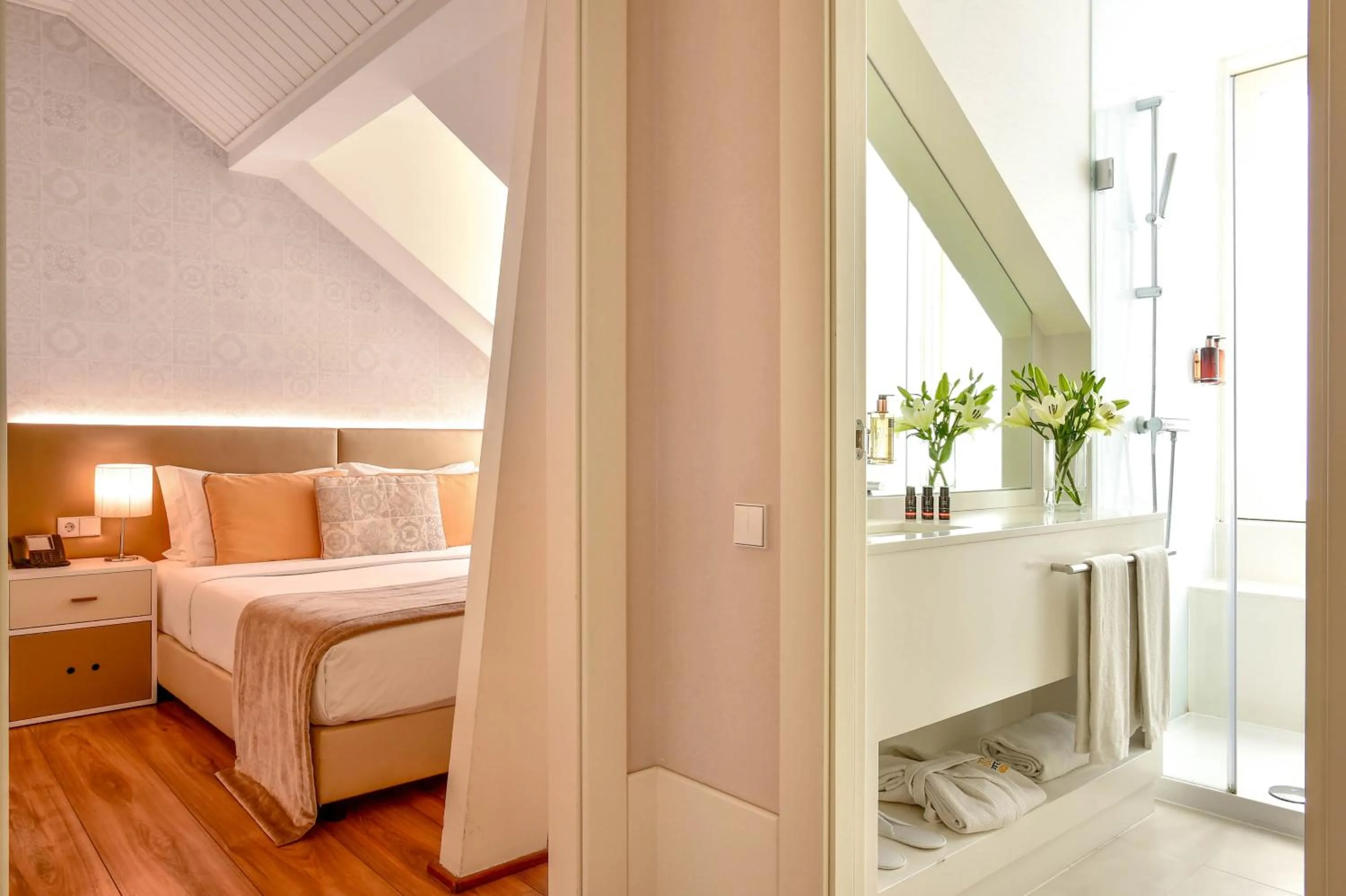 Photo of the whole room, Bed in My Story Hotel Ouro