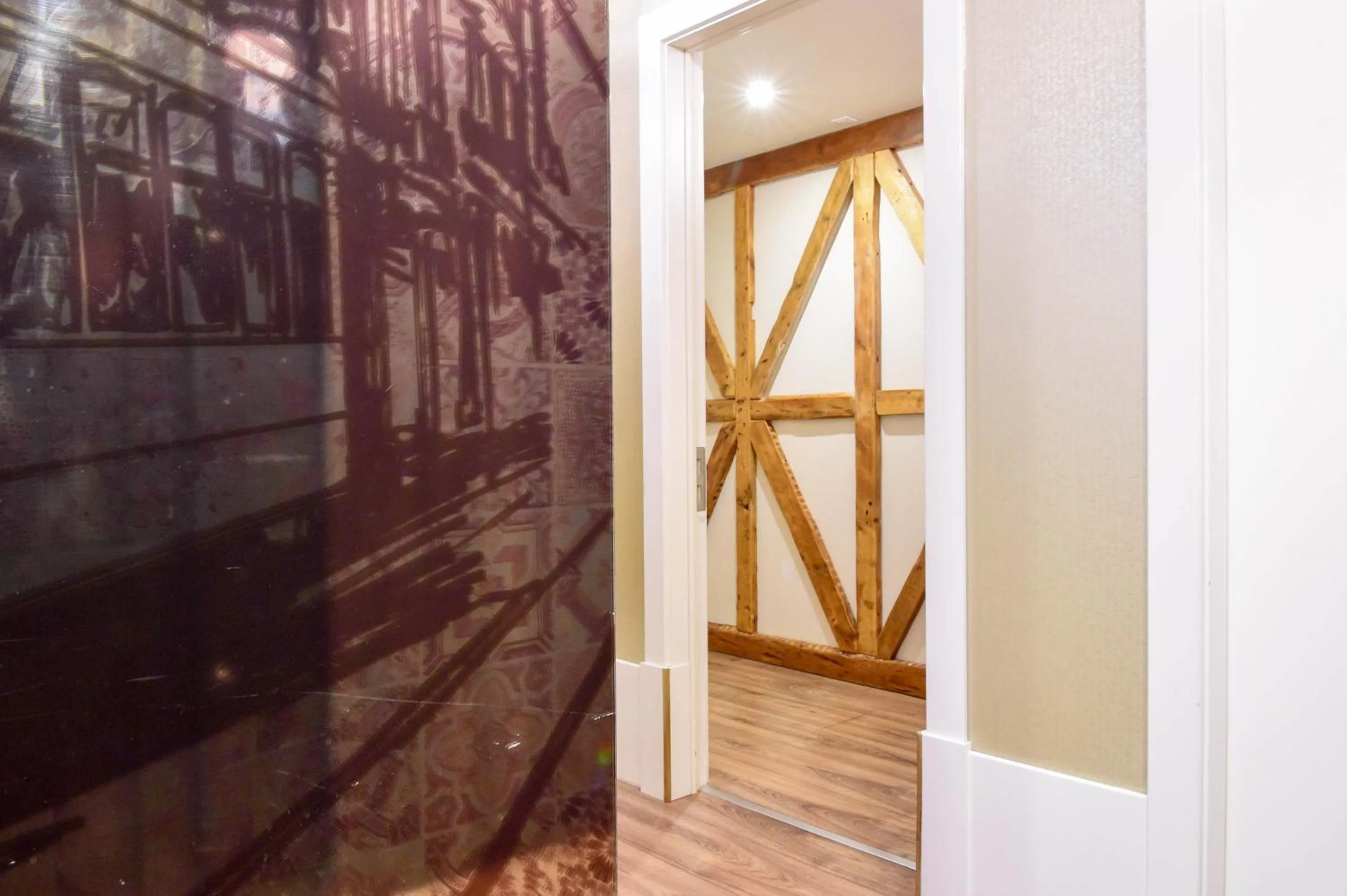 Decorative detail in My Story Hotel Ouro