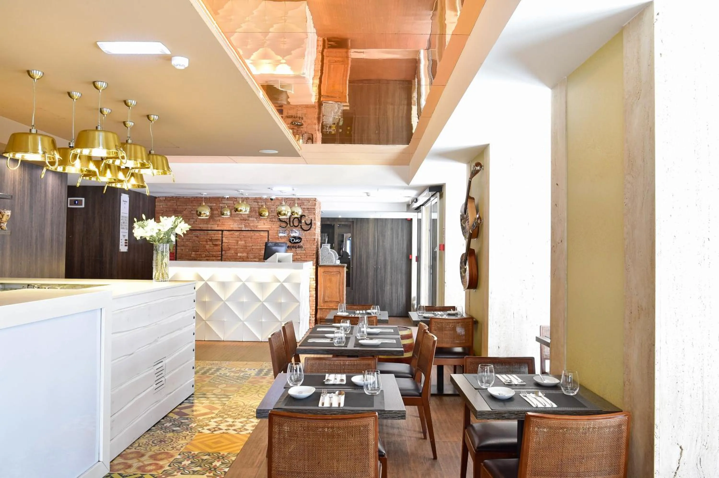 Restaurant/places to eat in My Story Hotel Ouro