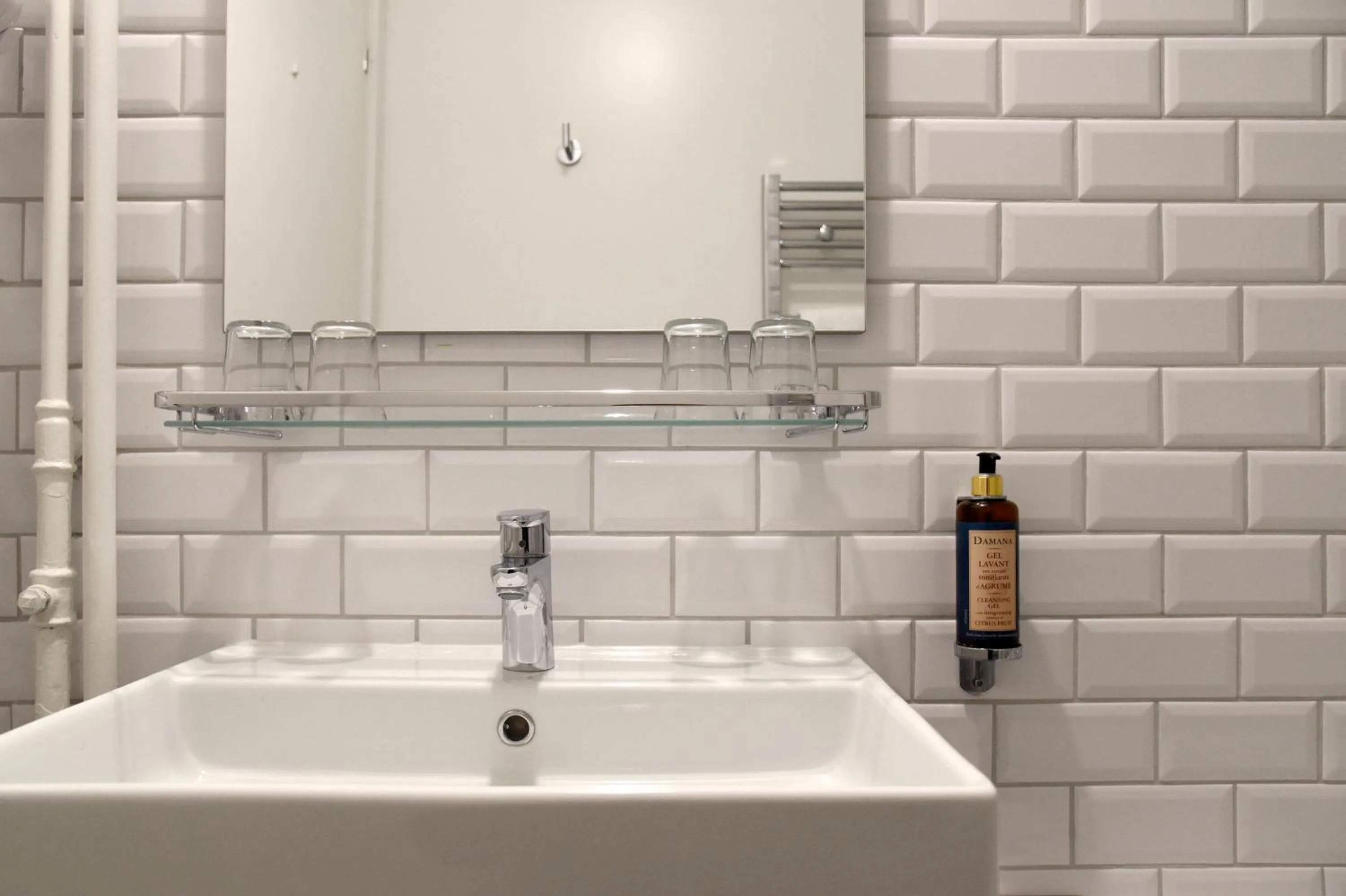 Bathroom in Hôtel Pax